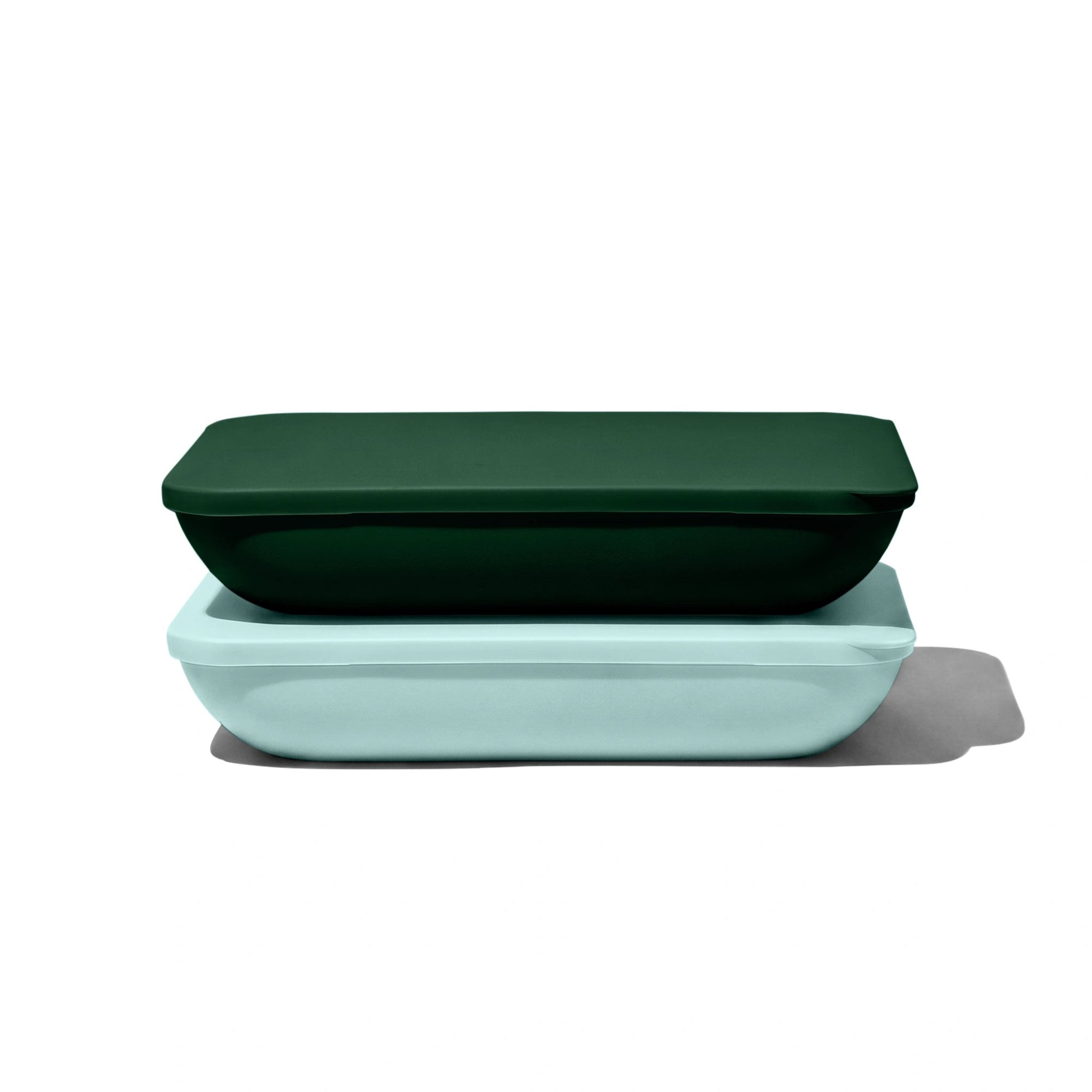 The Double Up: Two Platters - Coastal -  - Put a lid on it