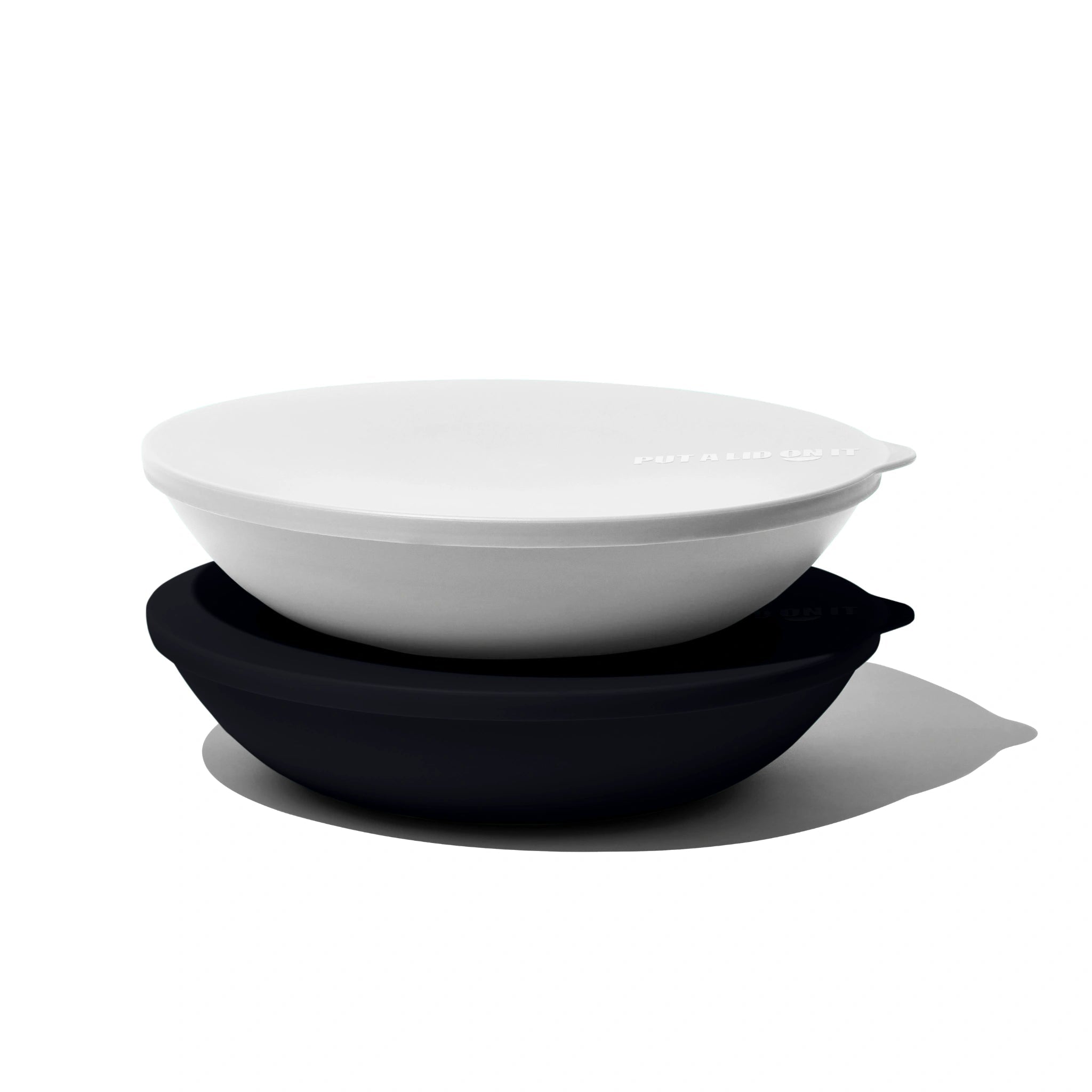 The Double Up: Two Small Bowls - Classic -  - Put a lid on it