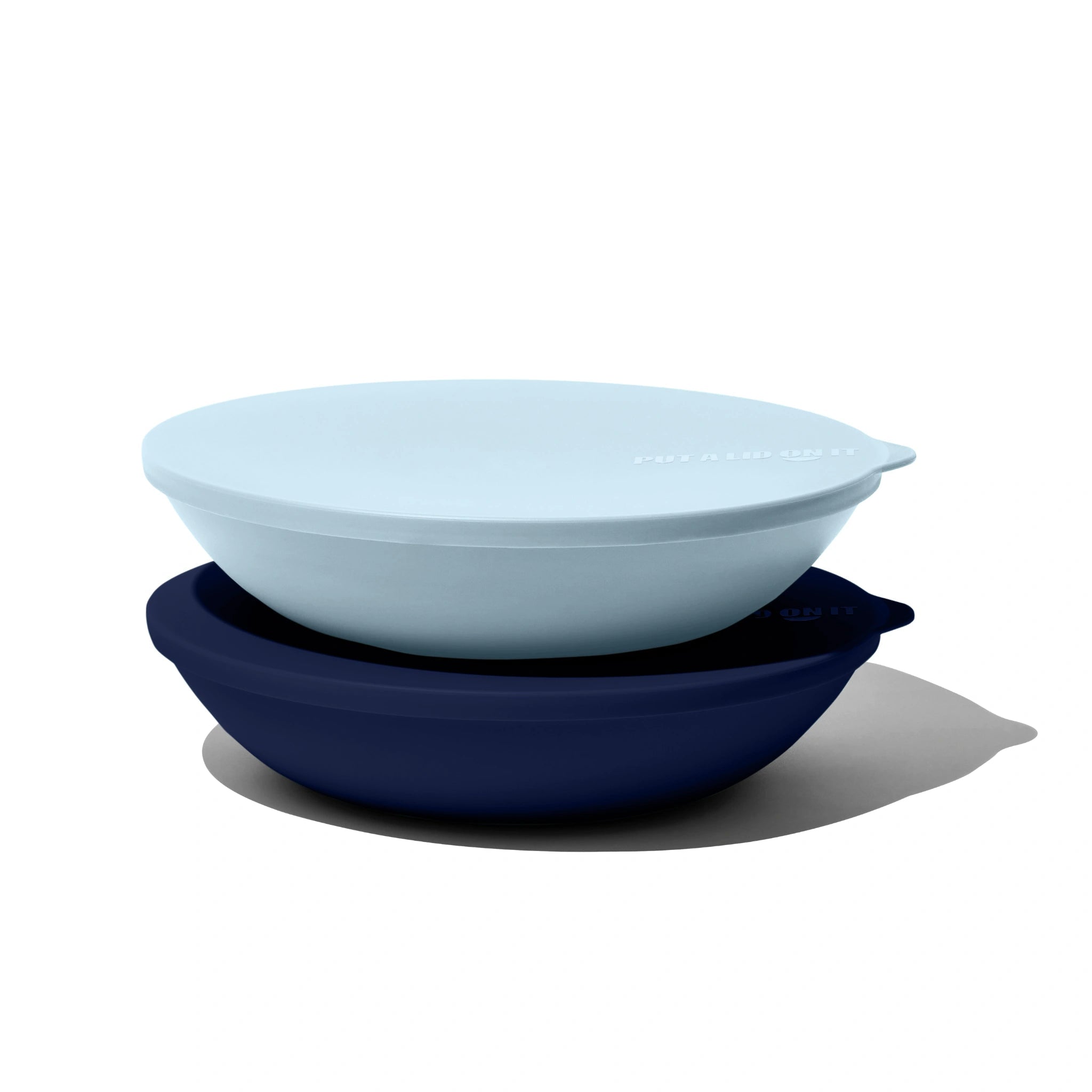 The Double Up: Two Small Bowls - Coastal -  - Put a lid on it