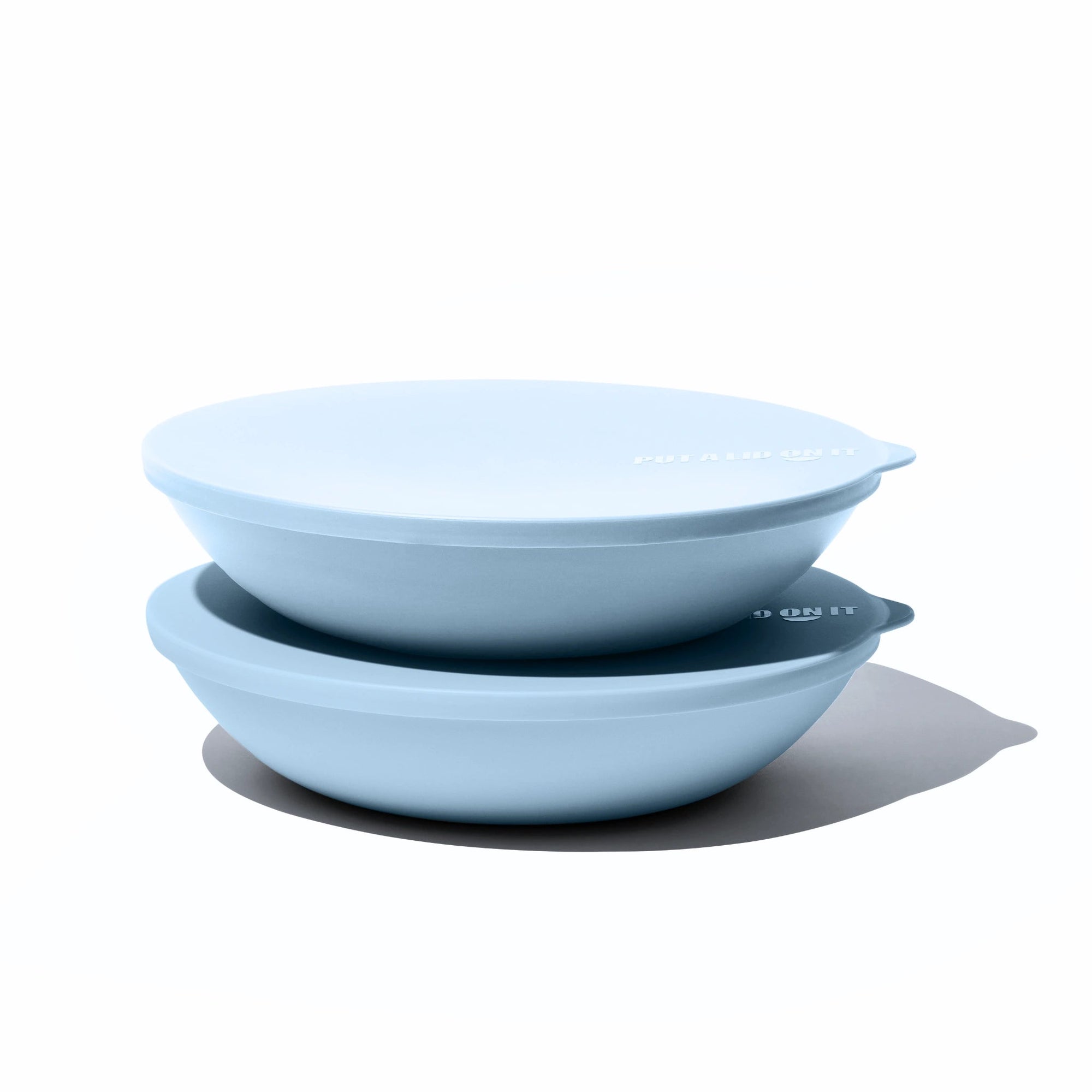 The Double Up: Two Small Bowls - Colour Sets -  - Put a lid on it