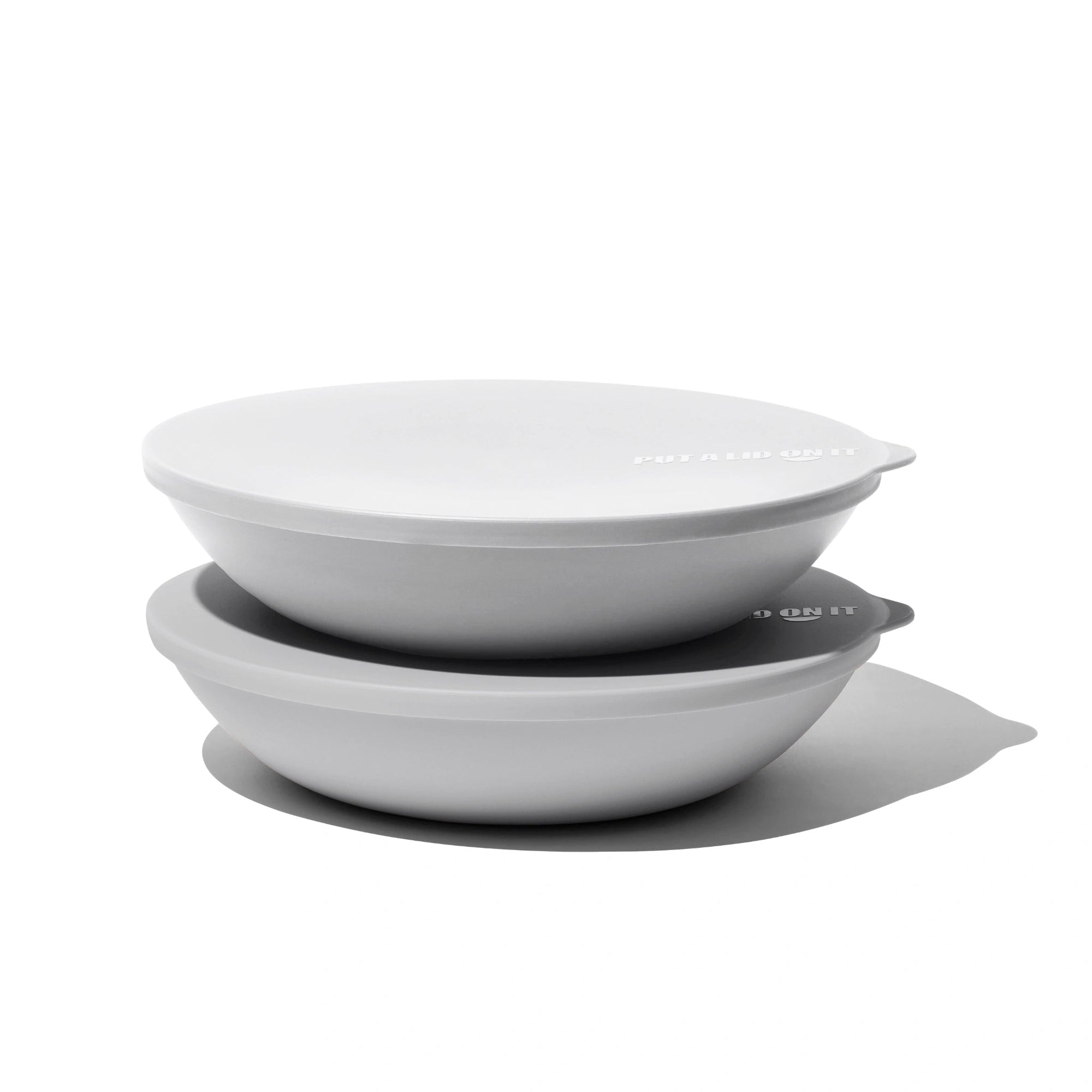 The Double Up: Two Small Bowls - Colour Sets -  - Put a lid on it