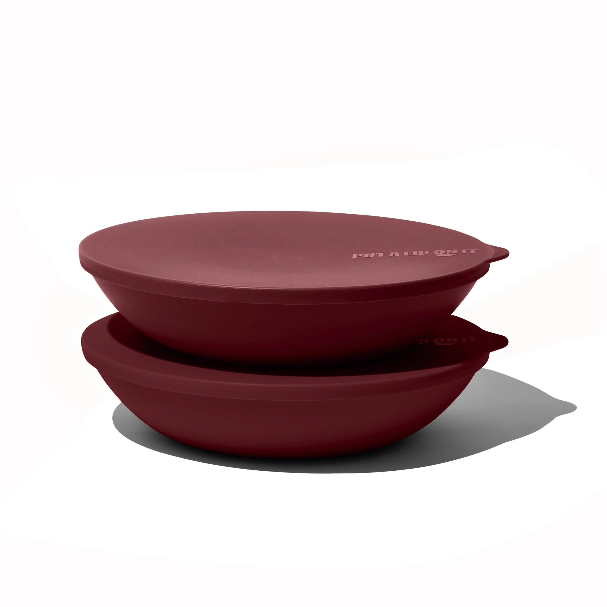 The Double Up: Two Small Bowls - Colour Sets -  - Put a lid on it