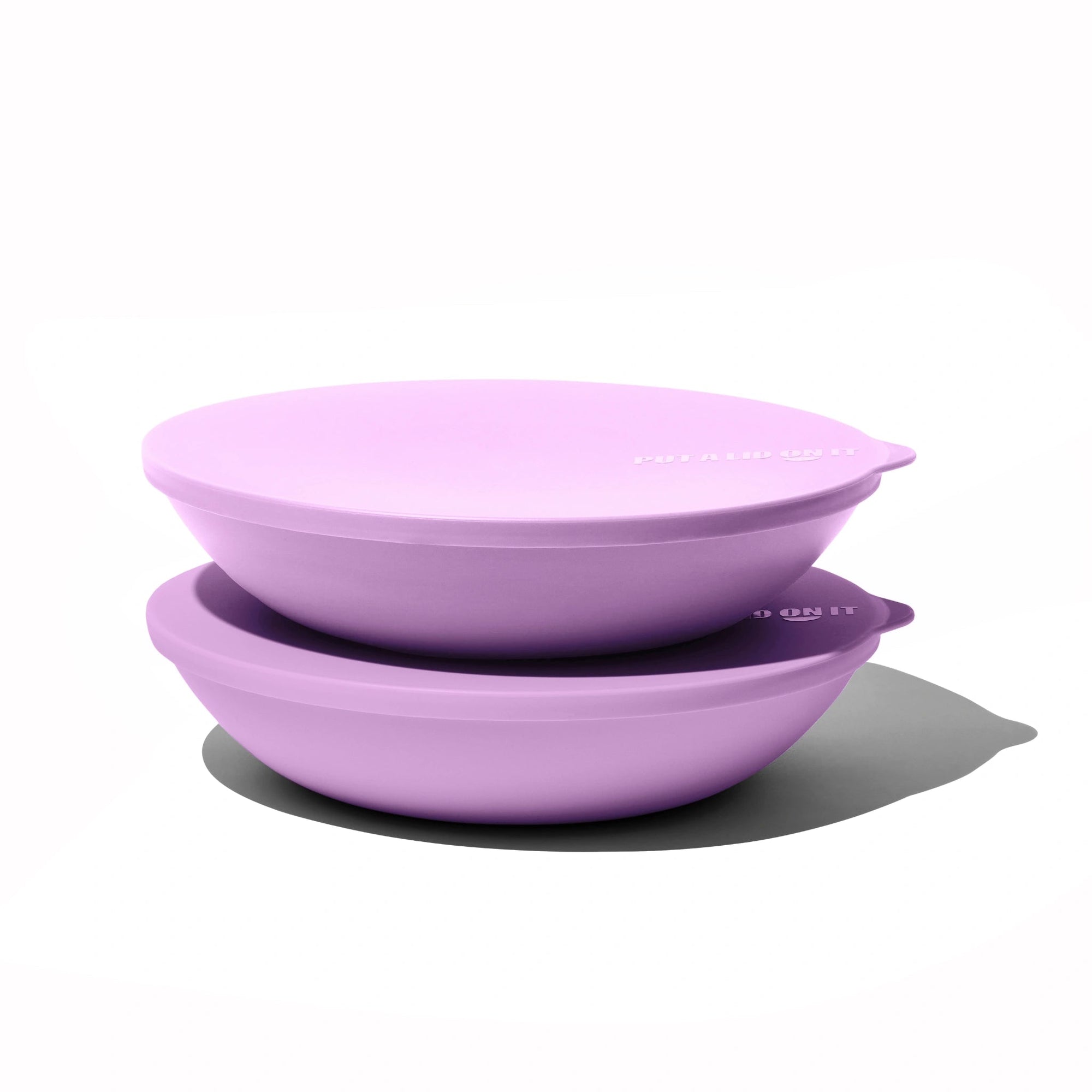 The Double Up: Two Small Bowls - Colour Sets -  - Put a lid on it
