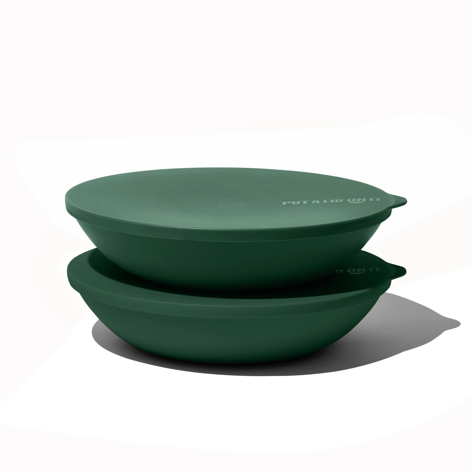 The Double Up: Two Small Bowls - Colour Sets -  - Put a lid on it