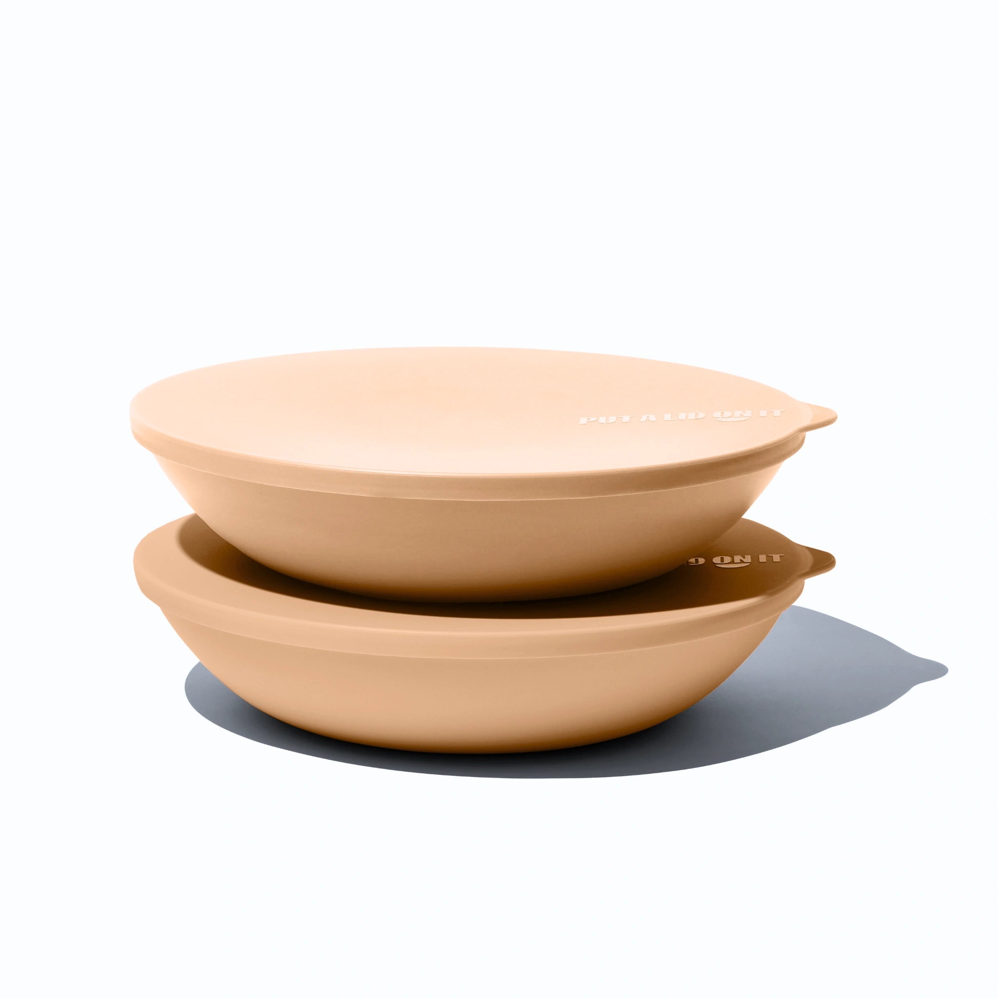 The Double Up: Two Small Bowls - Colour Sets -  - Put a lid on it