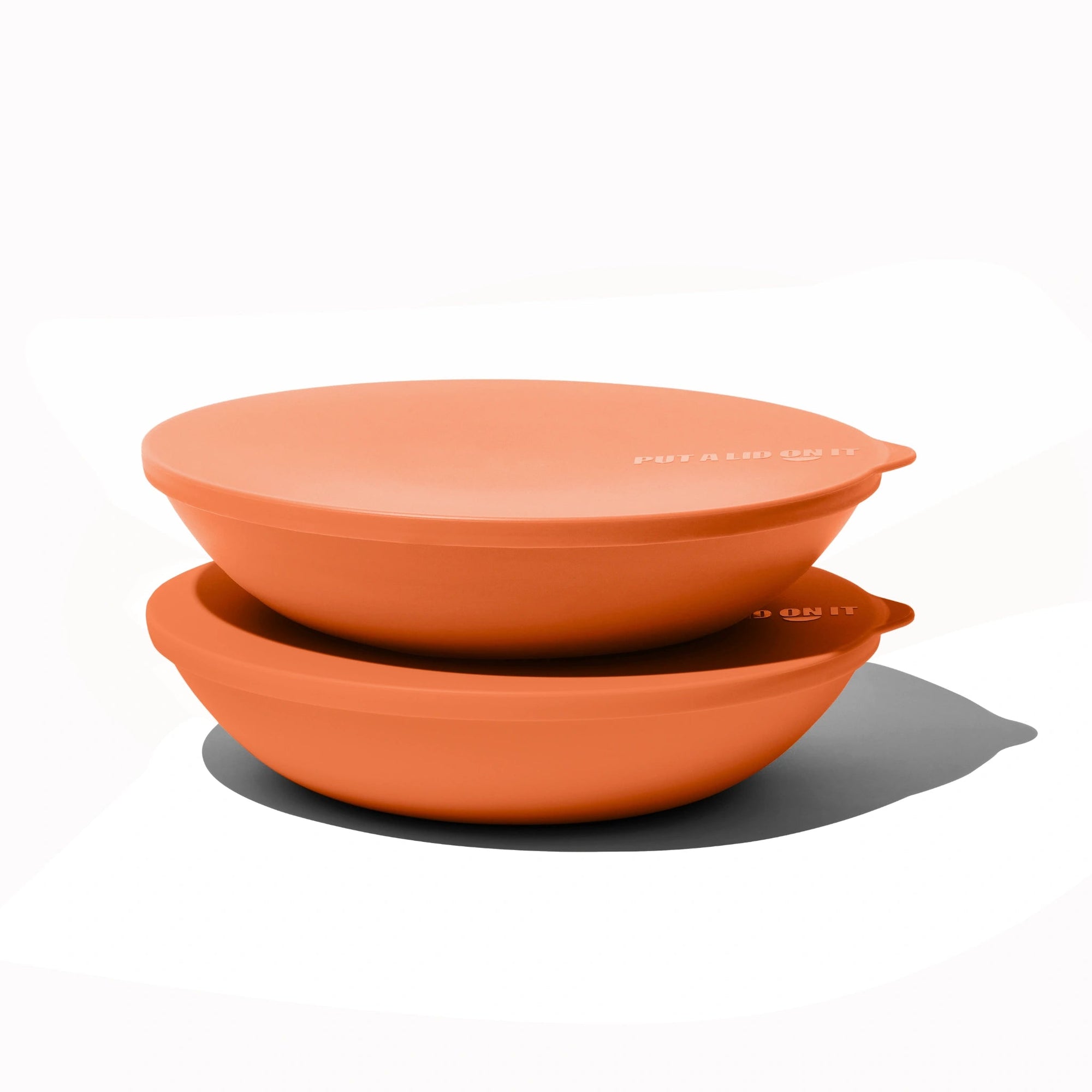 The Double Up: Two Small Bowls - Colour Sets -  - Put a lid on it
