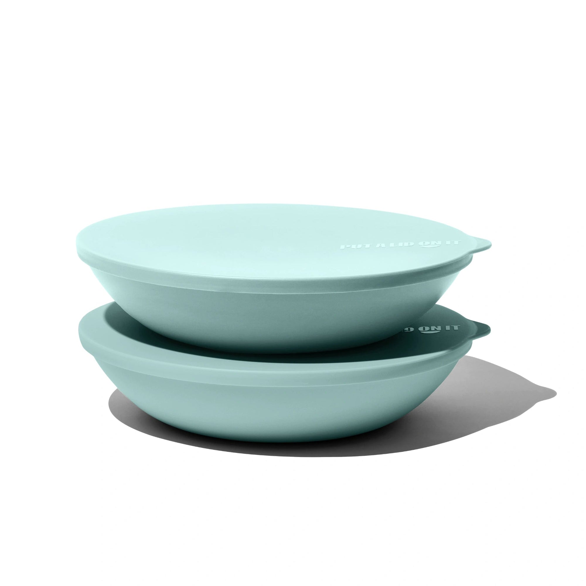 The Double Up: Two Small Bowls - Colour Sets -  - Put a lid on it