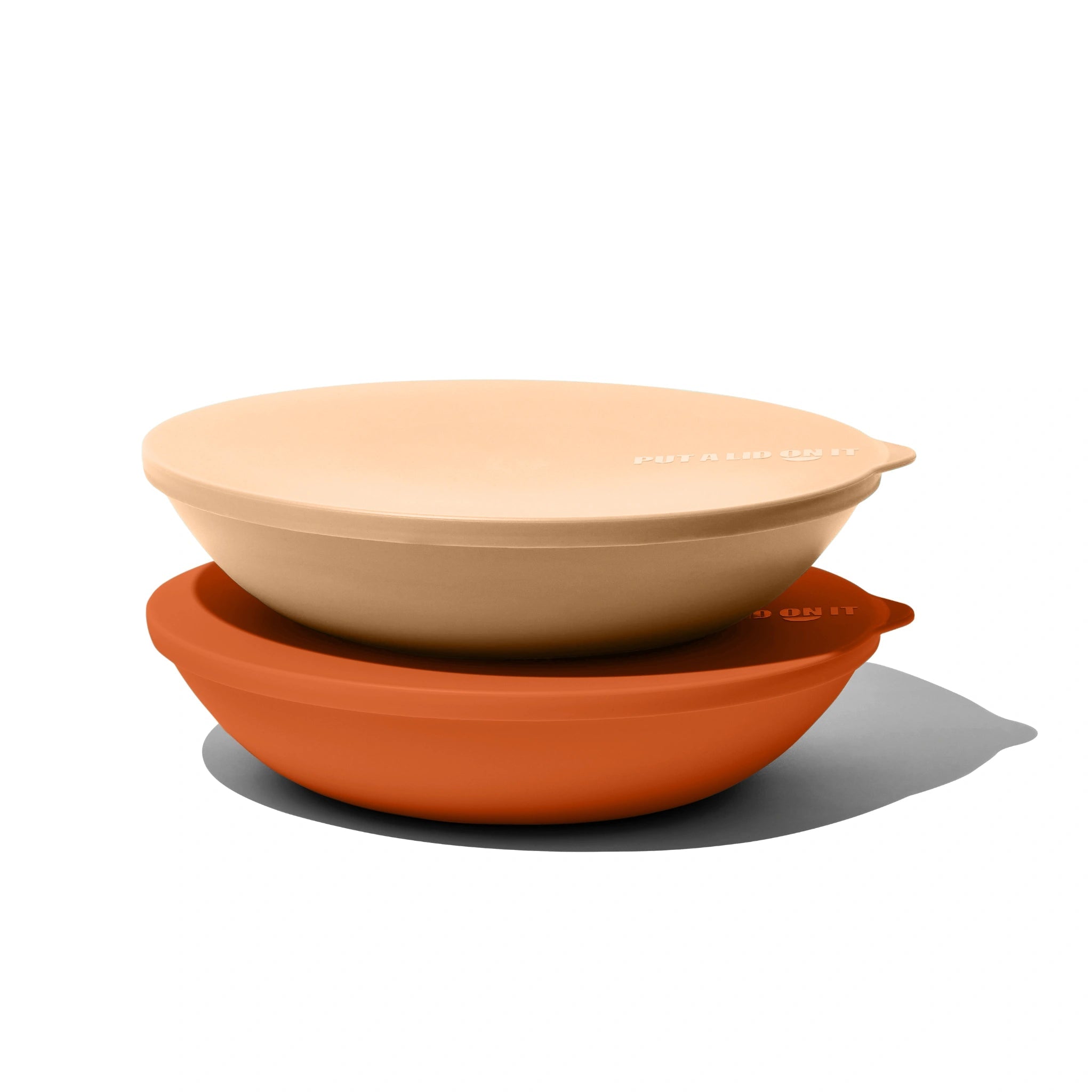 The Double Up: Two Small Bowls - Iconic -  - Put a lid on it