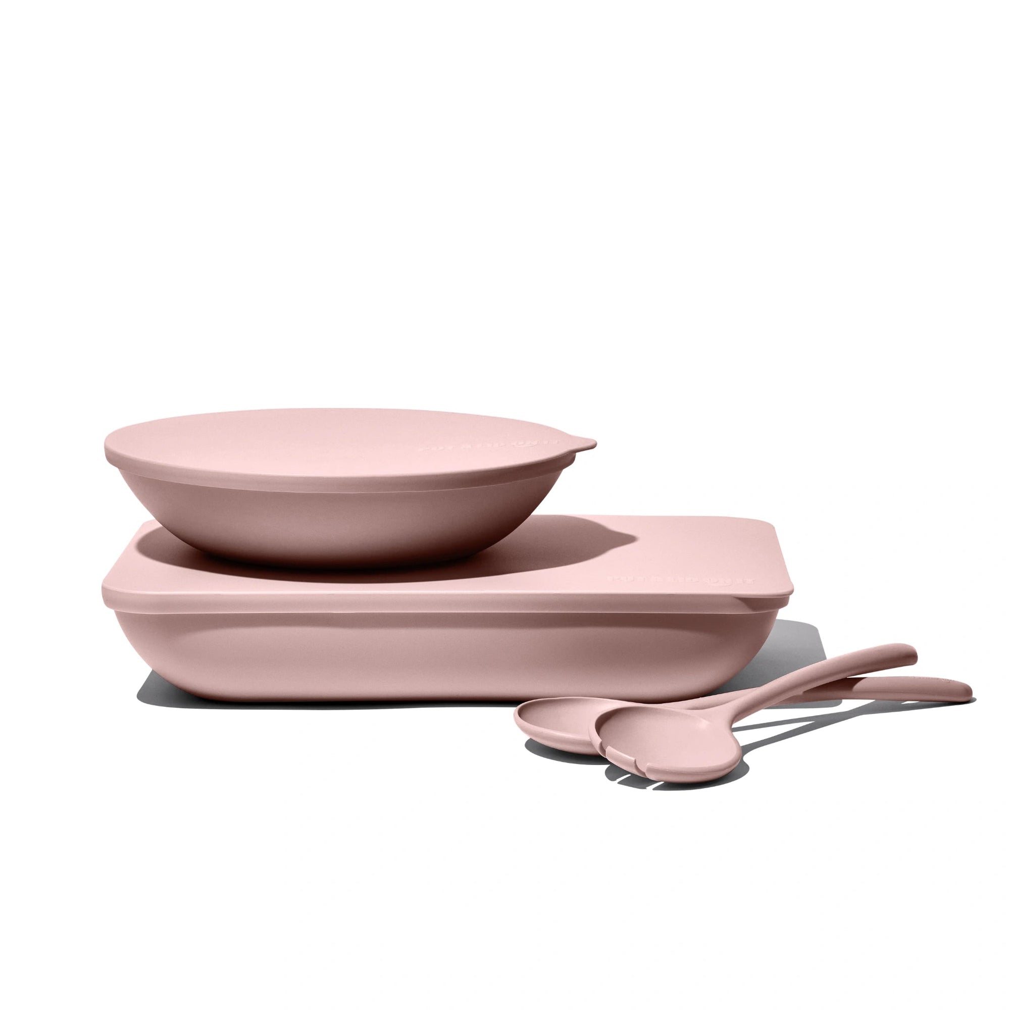 The Entertainer: Platter, Small Bowl & Salad Servers - Colour Sets -  - Put a lid on it
