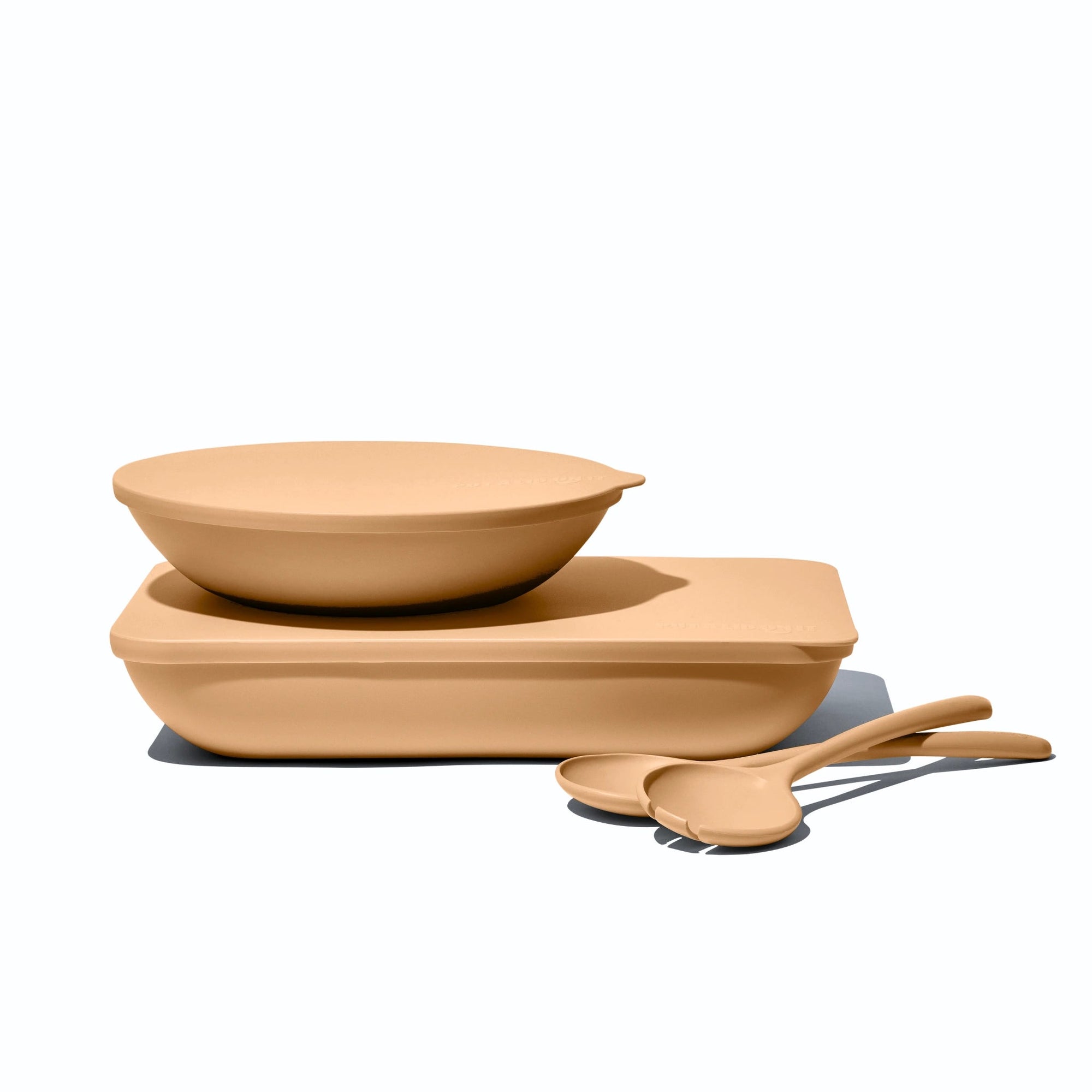 The Entertainer: Platter, Small Bowl & Salad Servers - Colour Sets -  - Put a lid on it