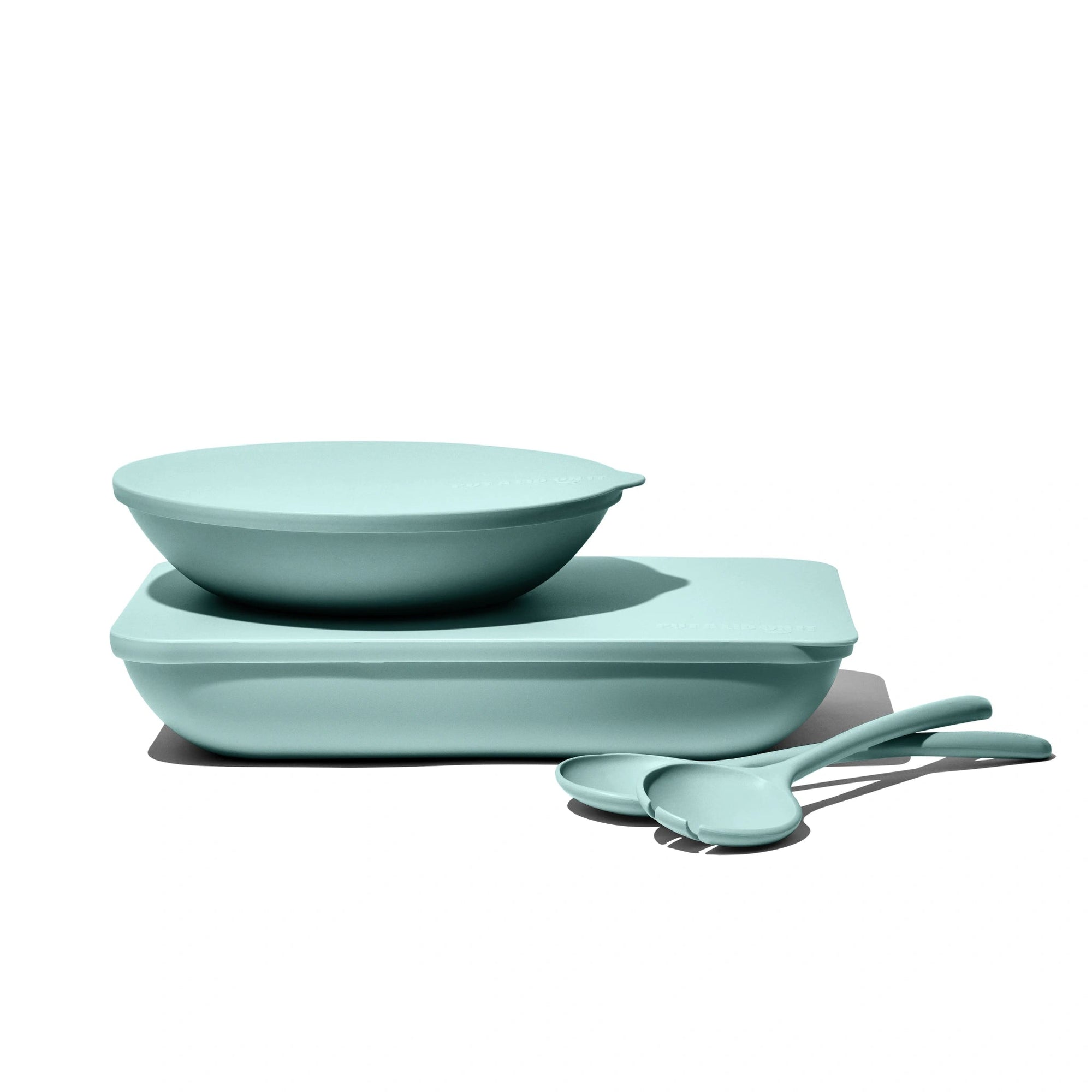 The Entertainer: Platter, Small Bowl & Salad Servers - Colour Sets -  - Put a lid on it