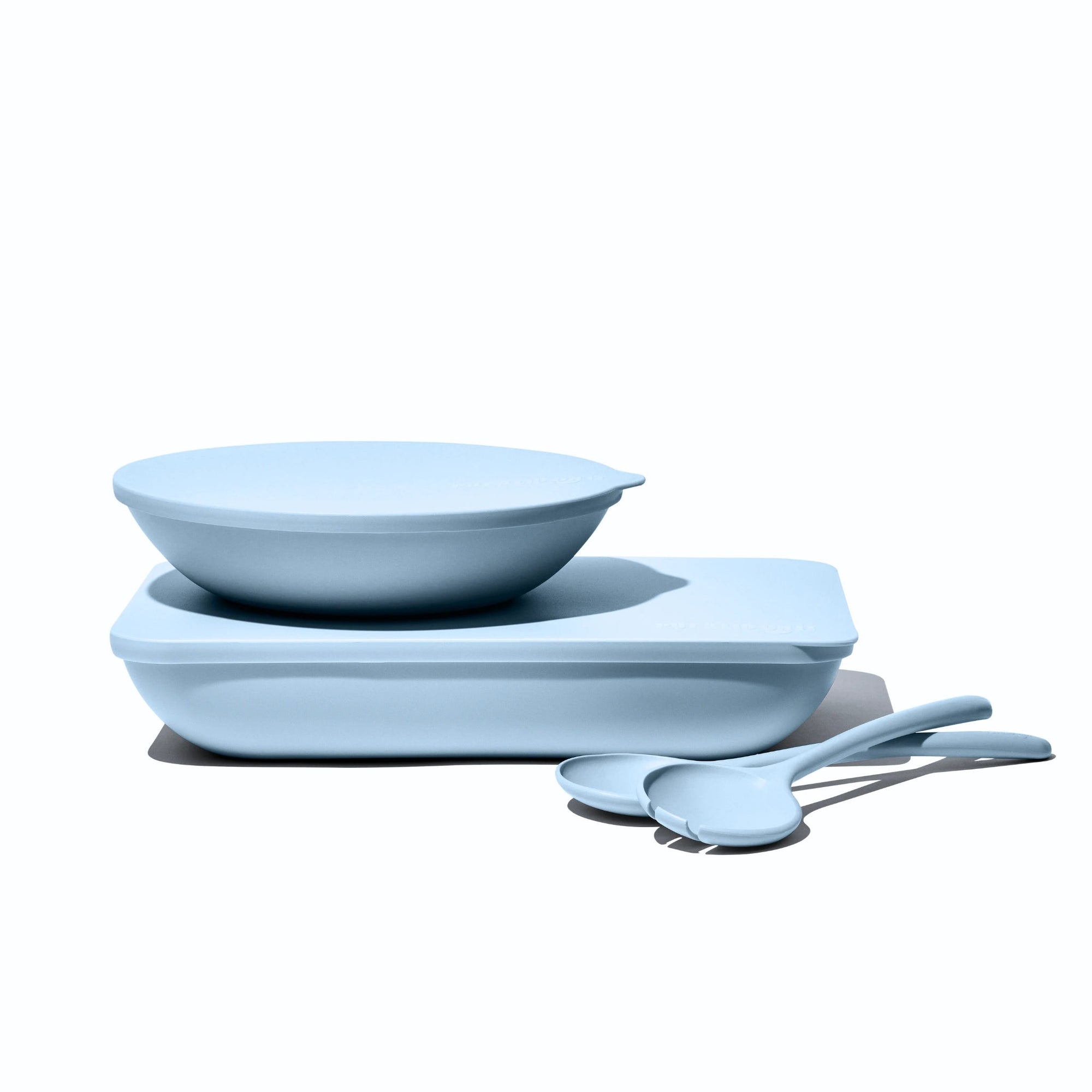 The Entertainer: Platter, Small Bowl & Salad Servers - Colour Sets -  - Put a lid on it