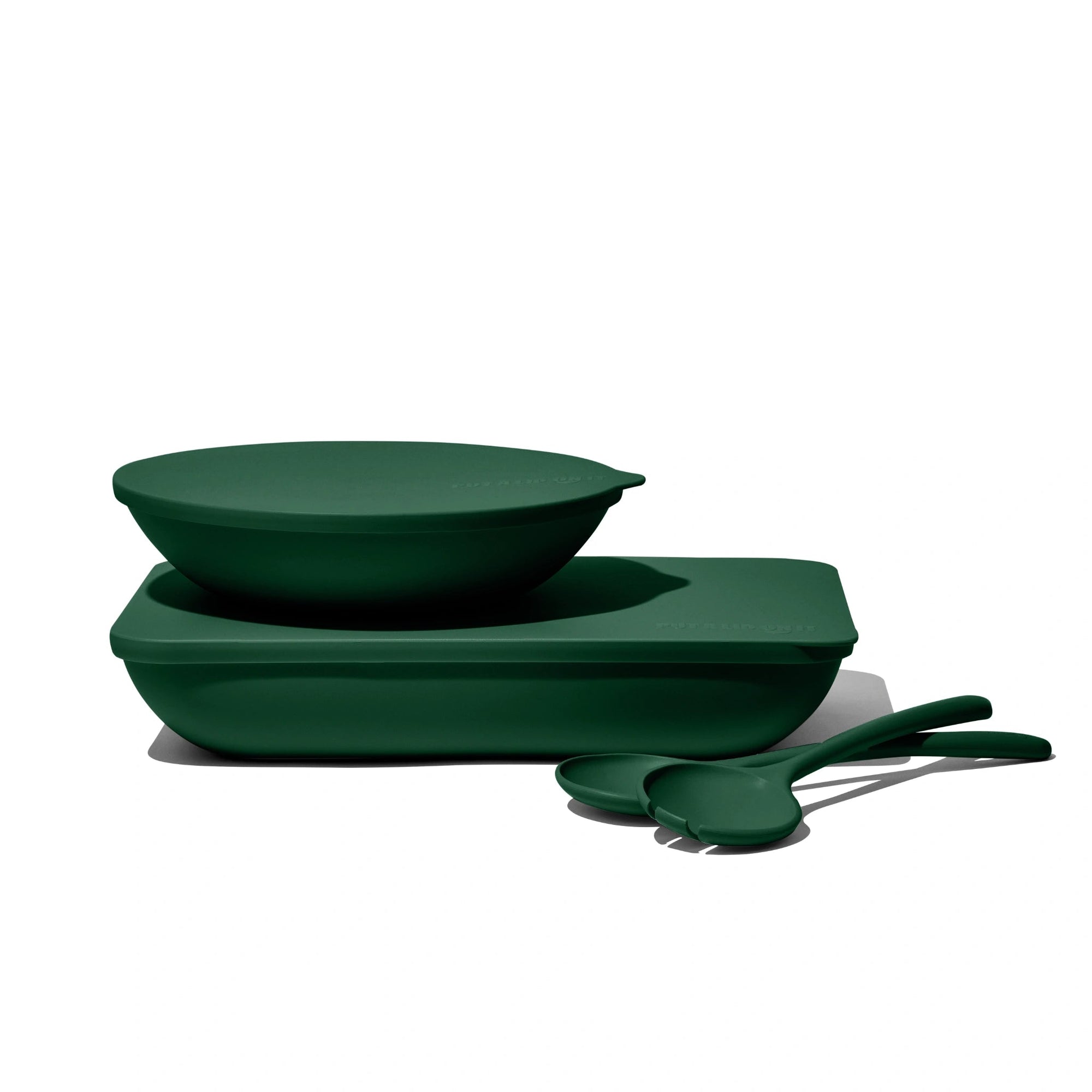 The Entertainer: Platter, Small Bowl & Salad Servers - Colour Sets -  - Put a lid on it