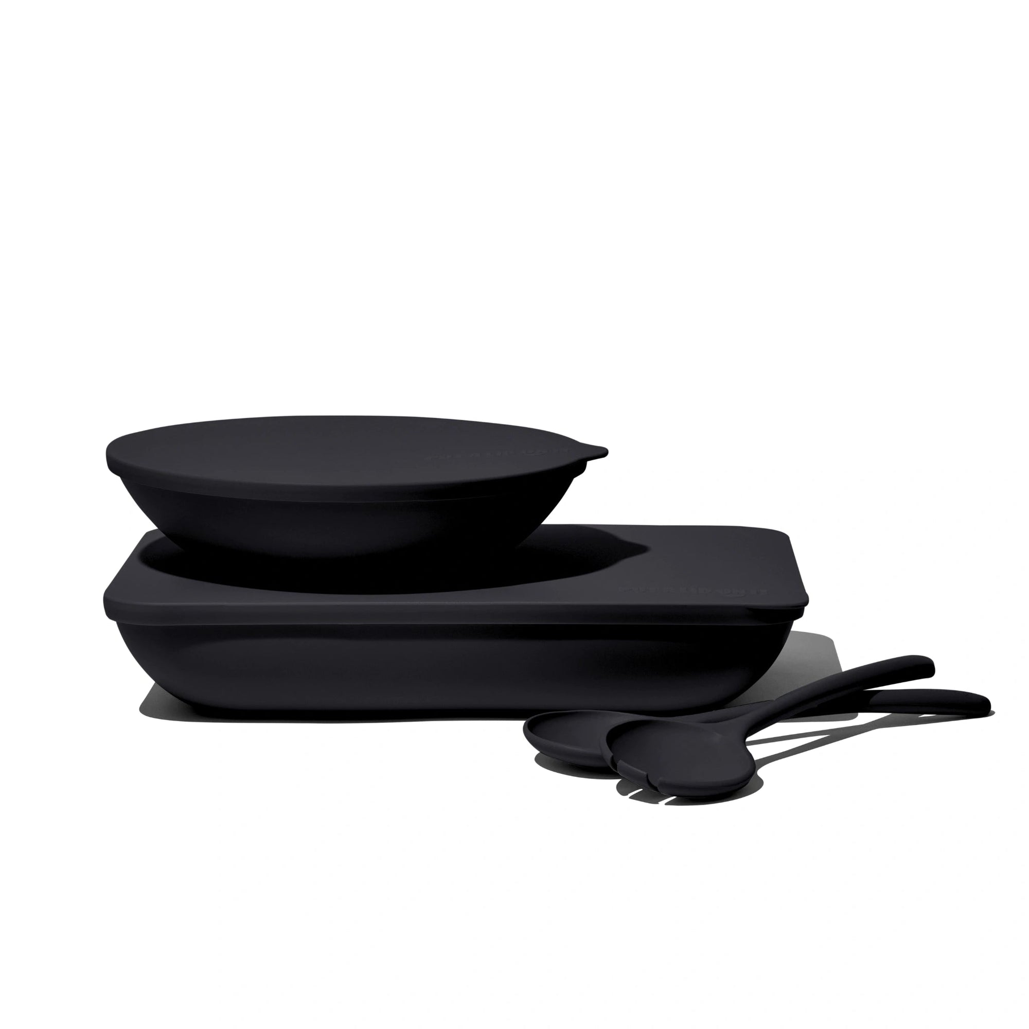 The Entertainer: Platter, Small Bowl & Salad Servers - Colour Sets -  - Put a lid on it