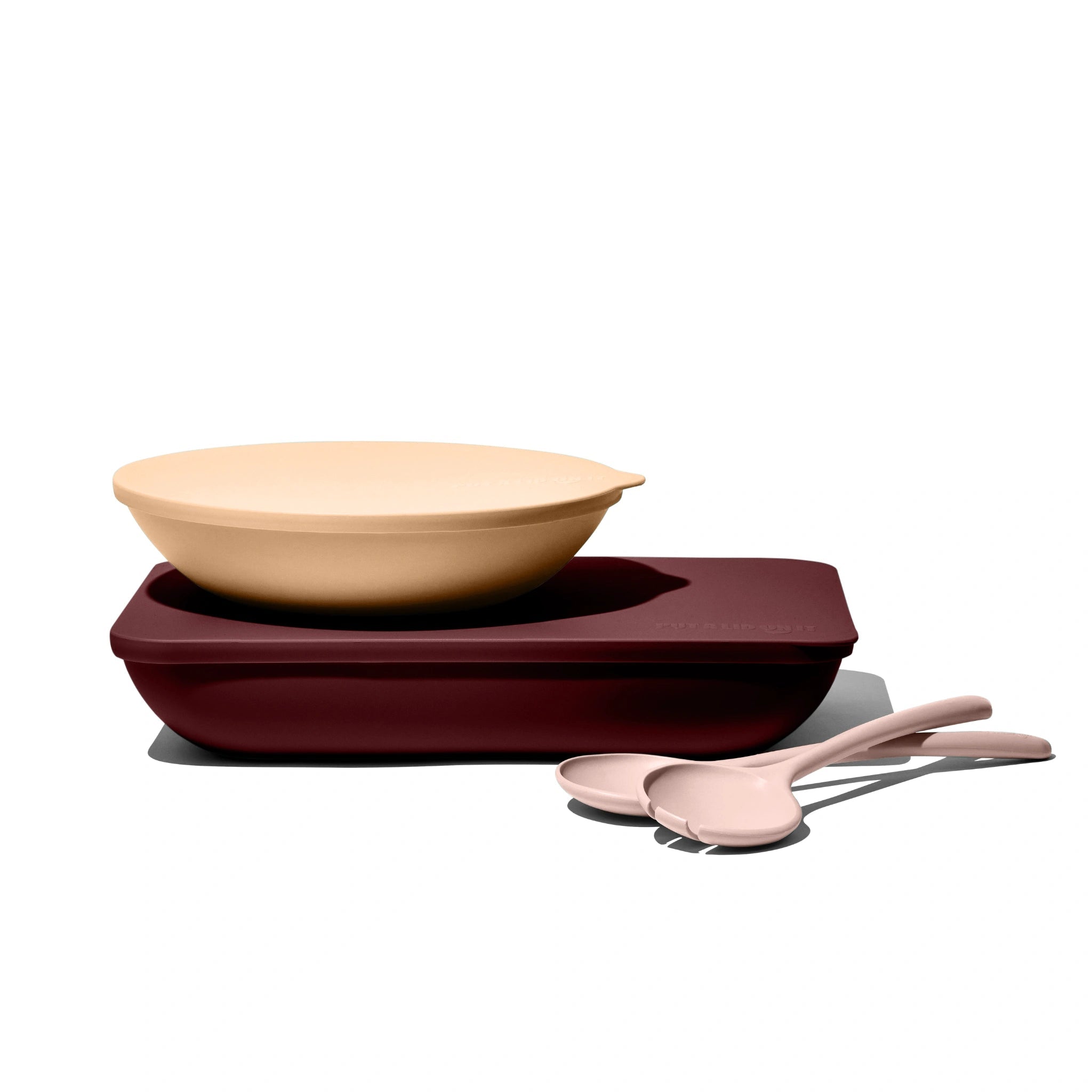 The Entertainer: Platter, Small Bowl & Salad Servers - Iconic -  - Put a lid on it