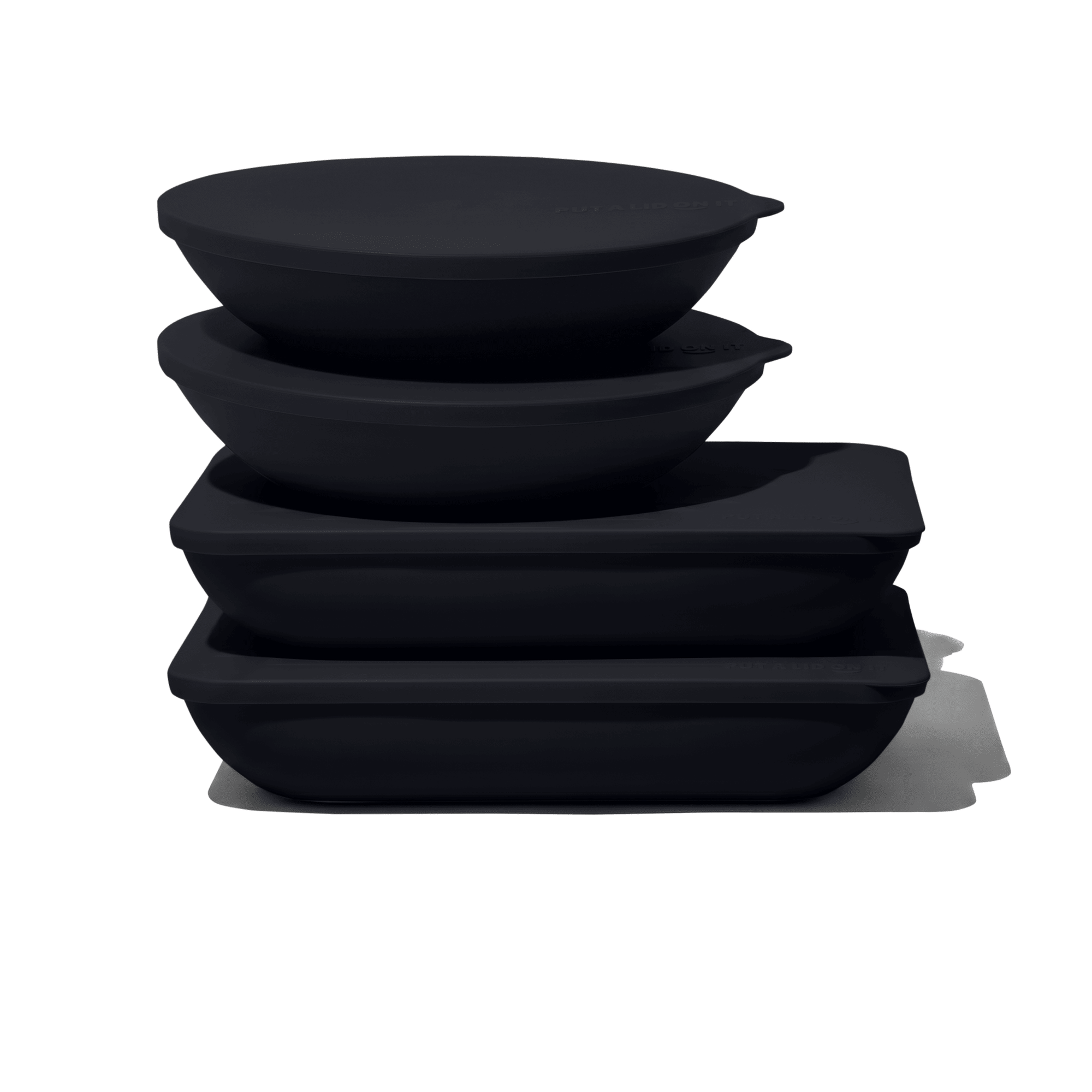 The Entertainer: Two Large Bowls & Two Platters - Colour Sets -  - Put a lid on it