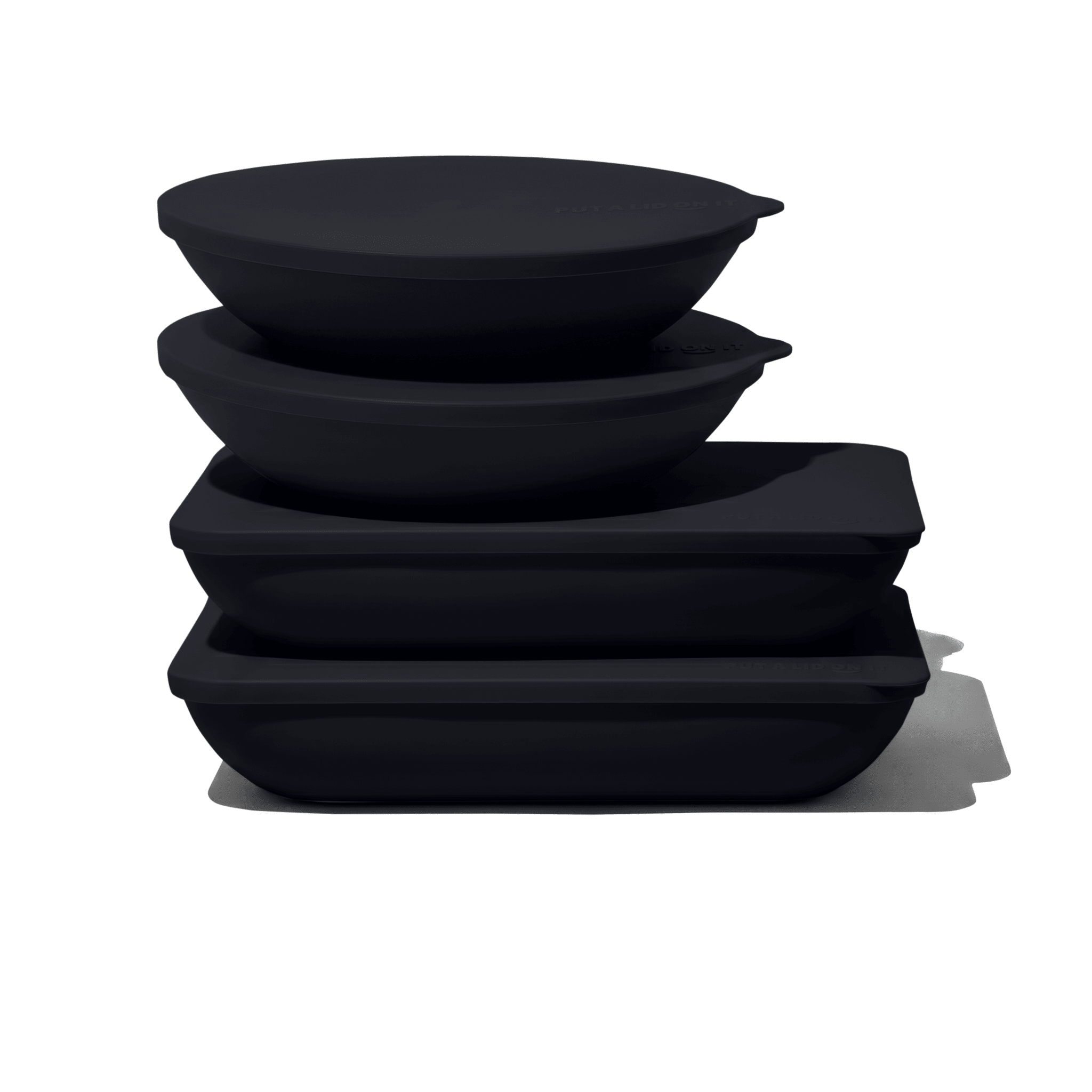 The Entertainer: Two Large Bowls & Two Platters - Colour Sets -  - Put a lid on it
