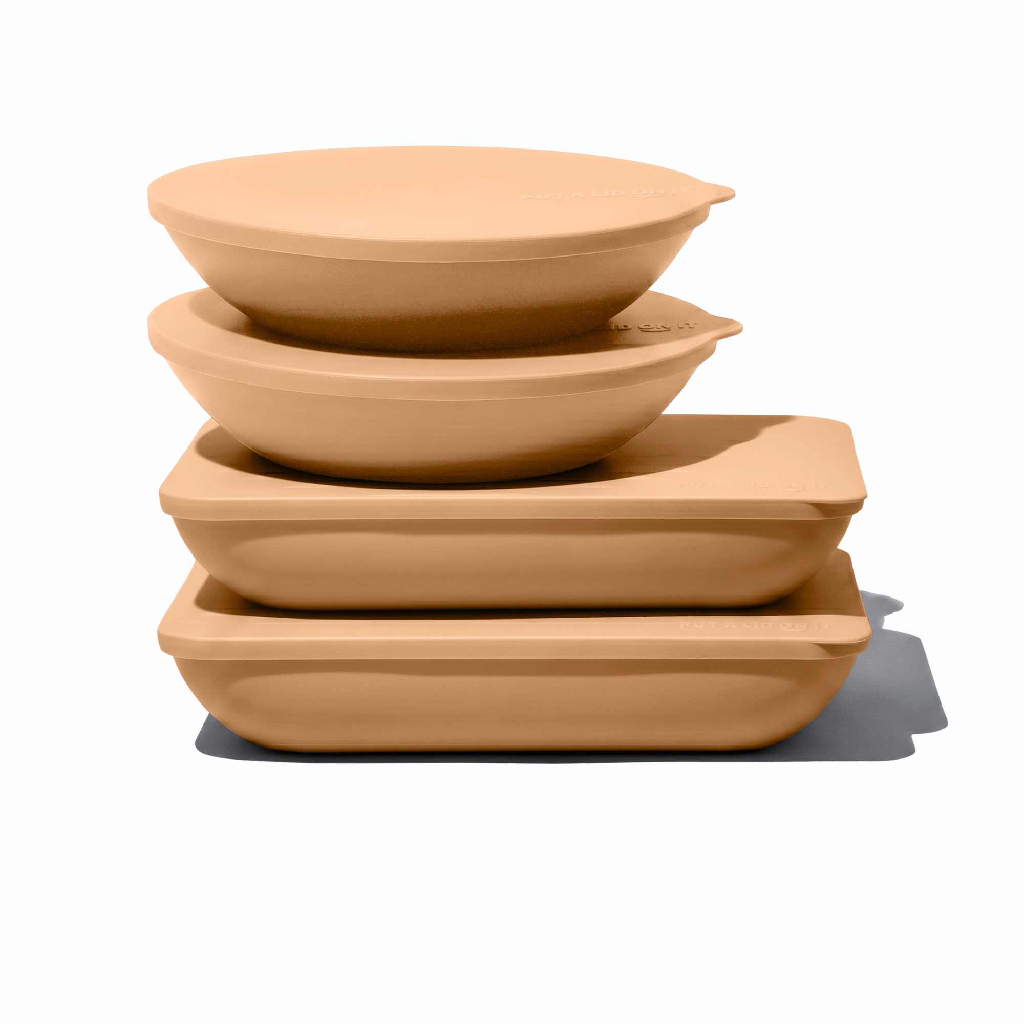 The Entertainer: Two Large Bowls & Two Platters - Colour Sets -  - Put a lid on it
