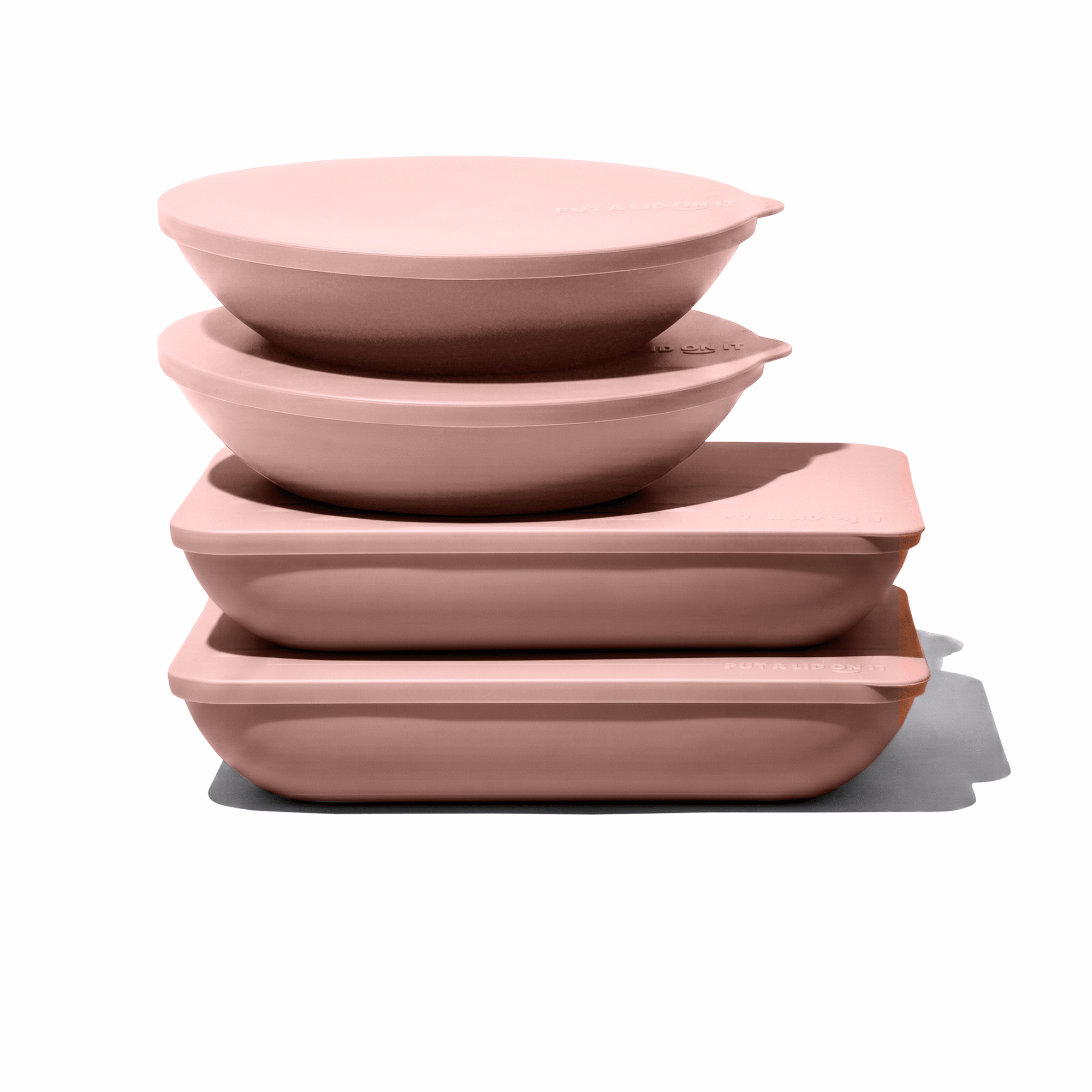 The Entertainer: Two Large Bowls & Two Platters - Colour Sets -  - Put a lid on it