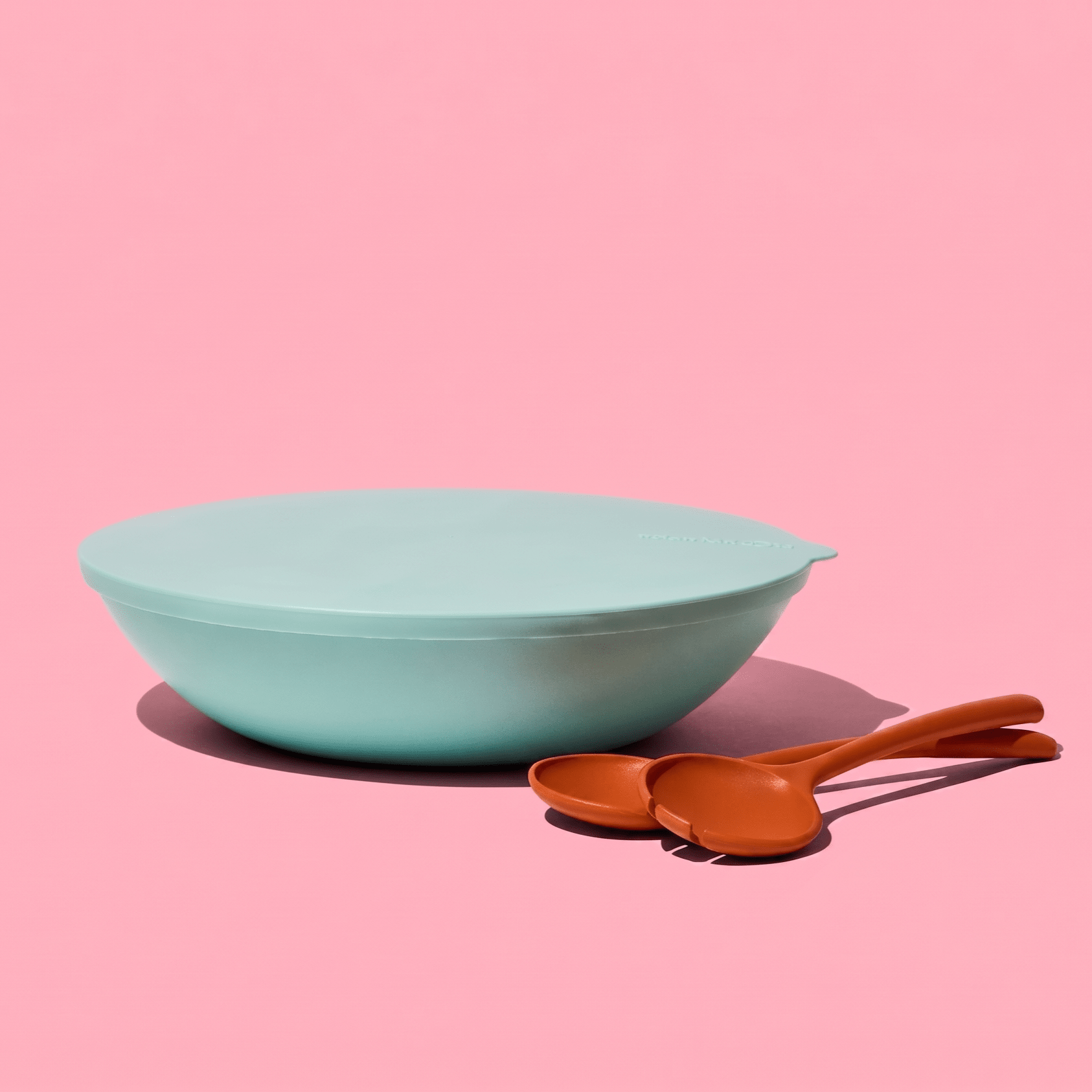 The Essentials: Large Bowl & Servers -  - Put a lid on it