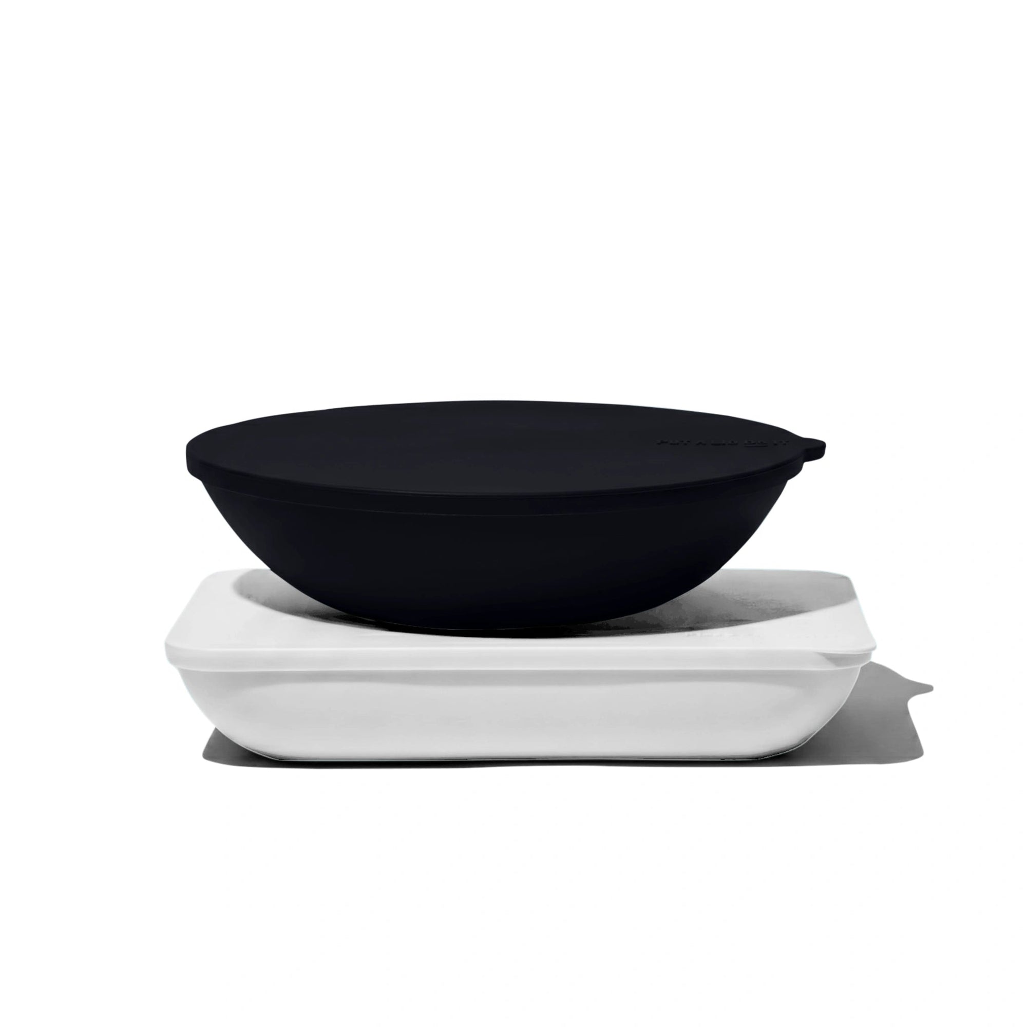 The Ultimate Duo: Large Bowl & Platter - Classic -  - Put a lid on it