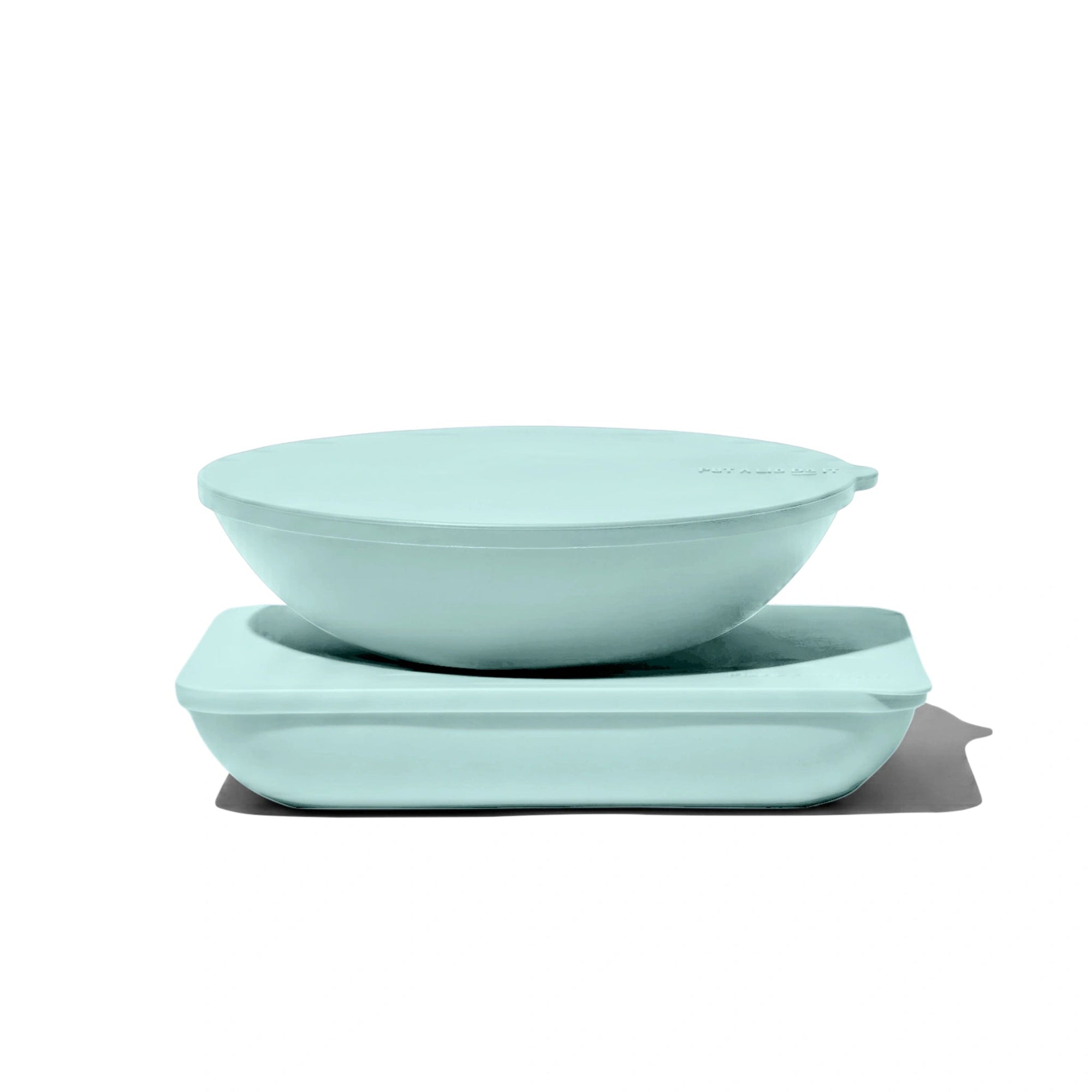 The Ultimate Duo: Large Bowl & Platter - Colour Sets -  - Put a lid on it