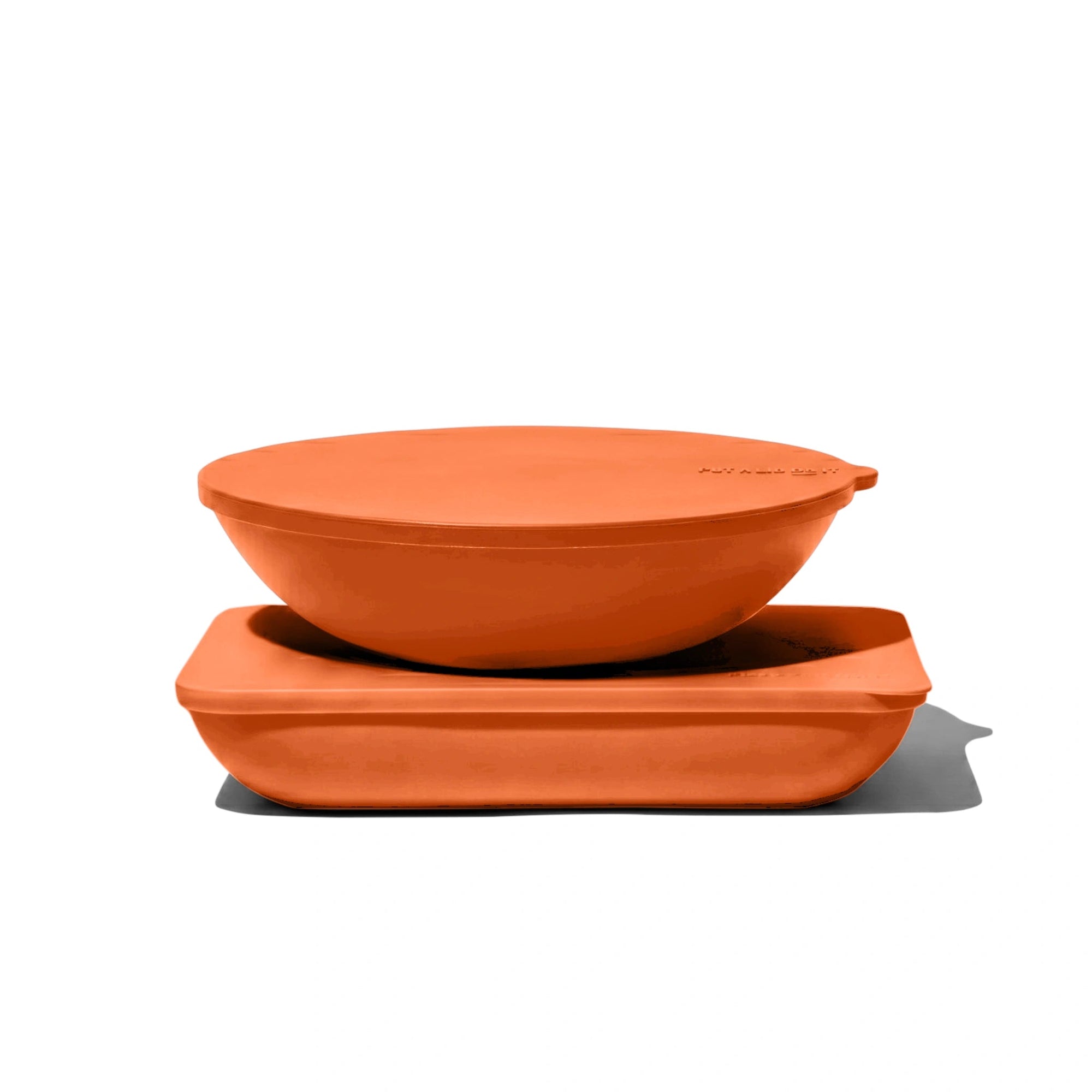 The Ultimate Duo: Large Bowl & Platter - Colour Sets -  - Put a lid on it