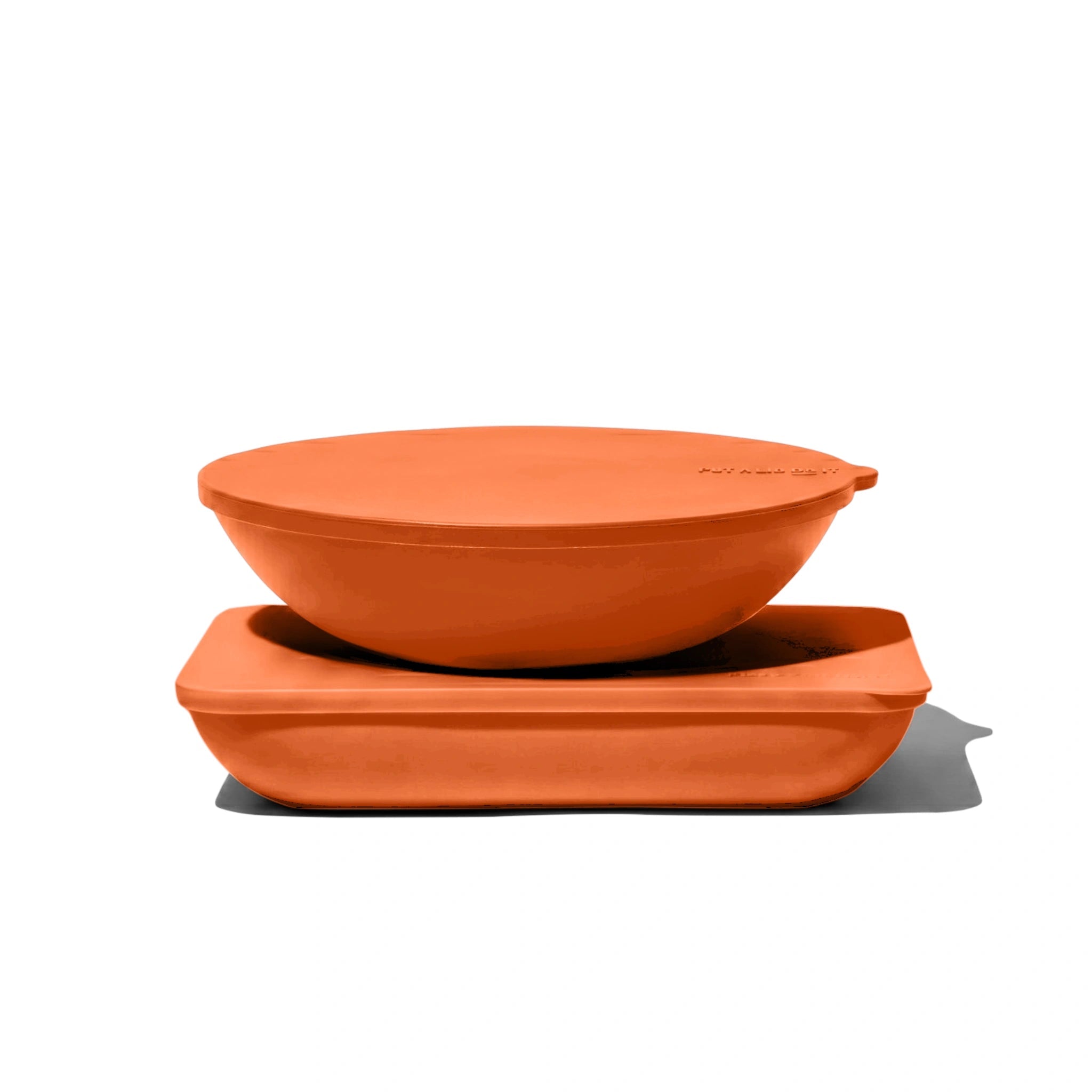 The Ultimate Duo: Large Bowl & Platter - Colour Sets -  - Put a lid on it