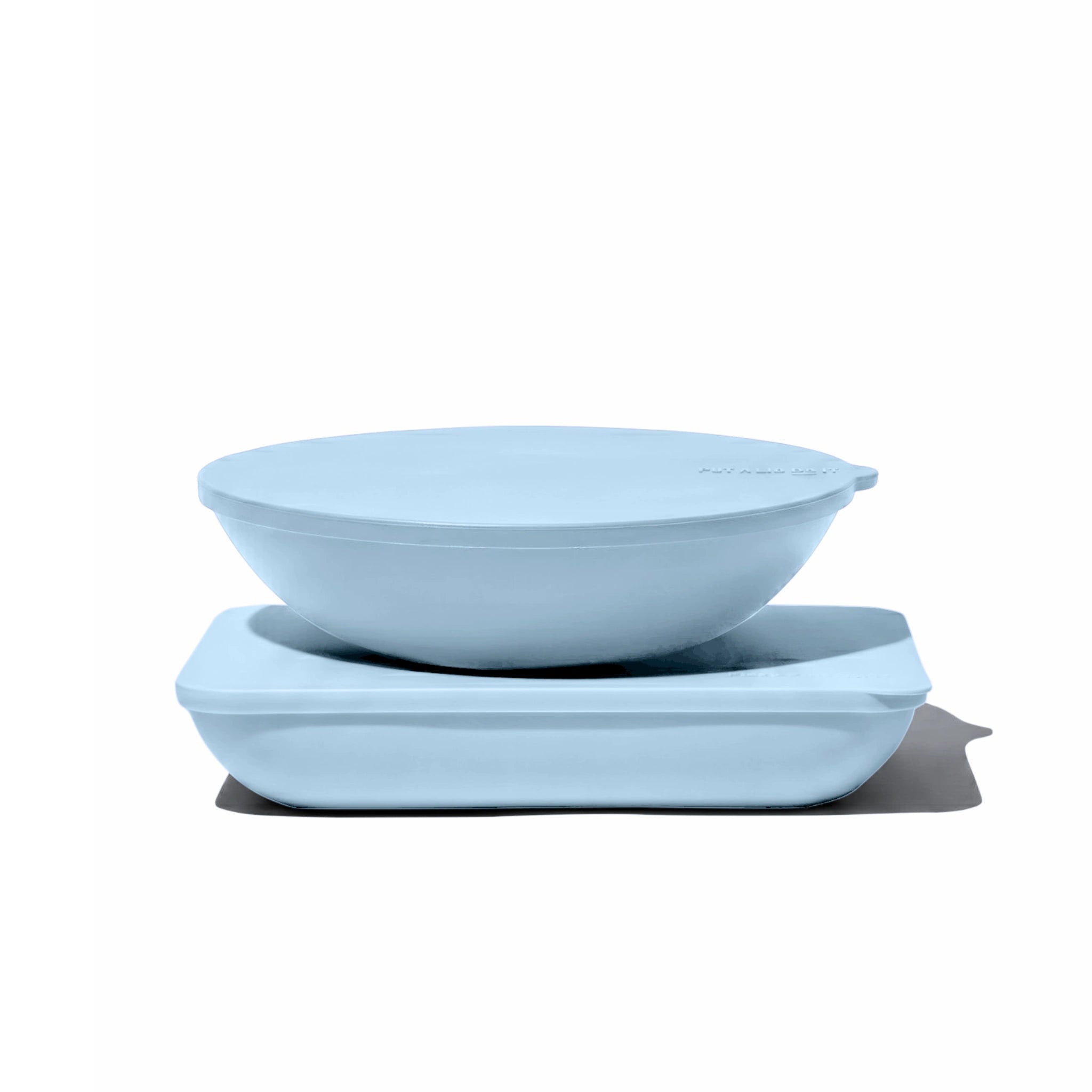 The Ultimate Duo: Large Bowl & Platter - Colour Sets -  - Put a lid on it