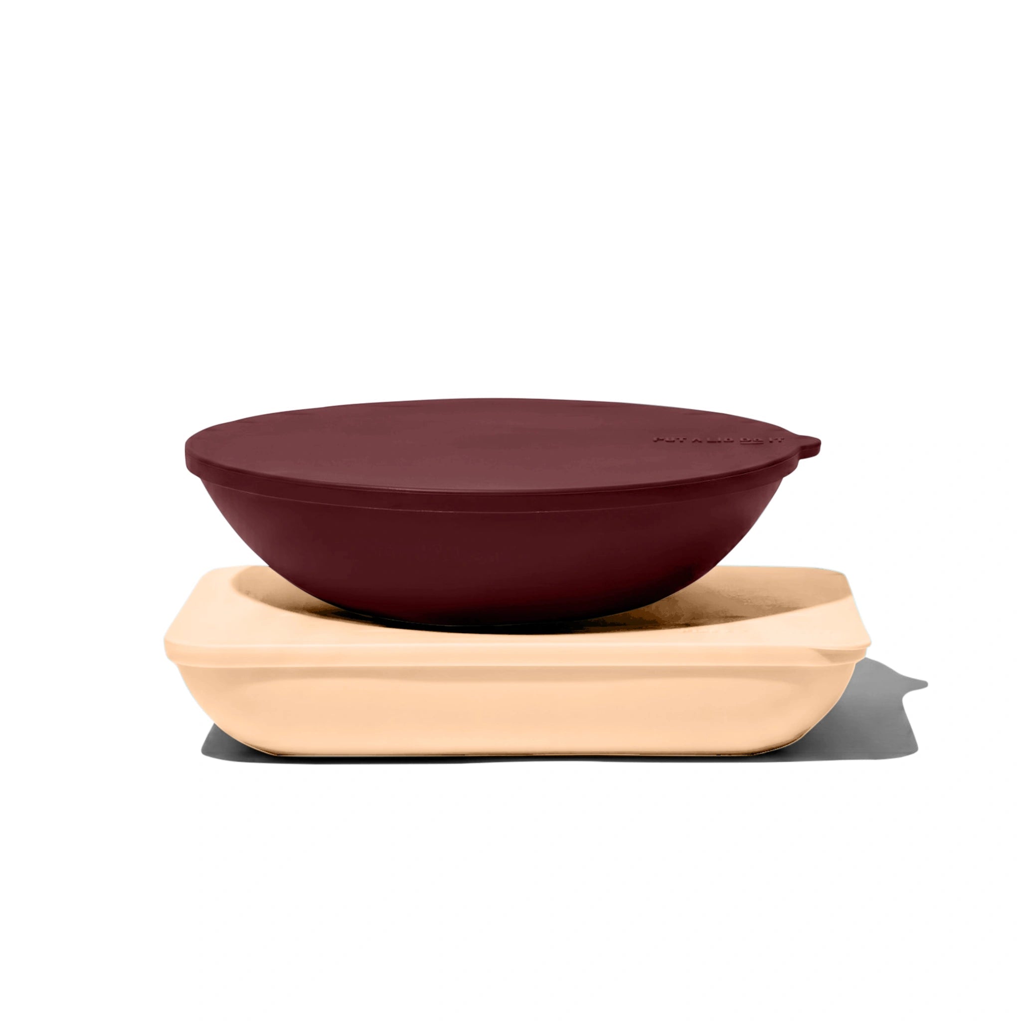 The Ultimate Duo: Large Bowl & Platter - Iconic -  - Put a lid on it