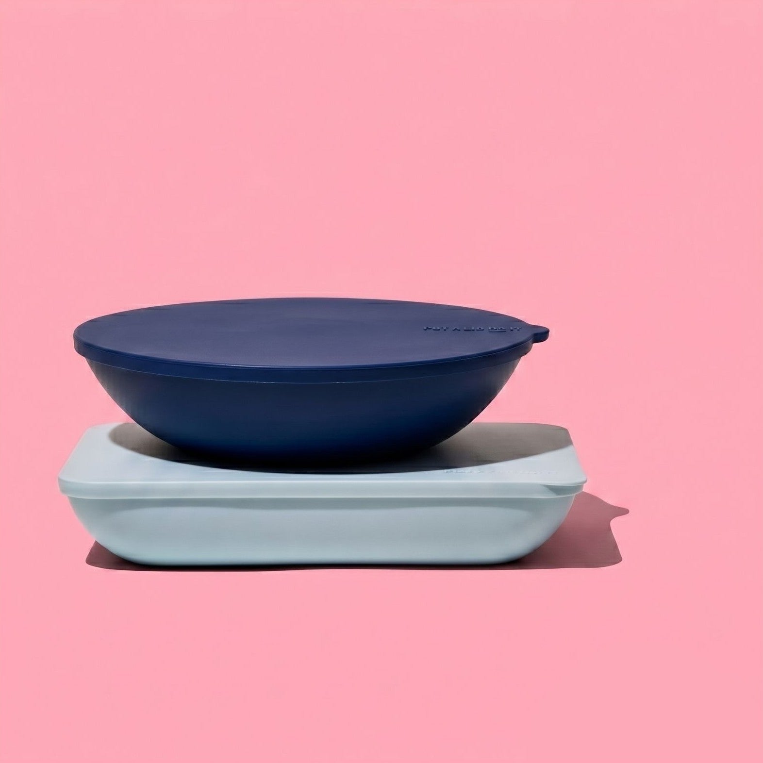 The Ultimate Duo: Large Bowl & Platter -  - Put a lid on it