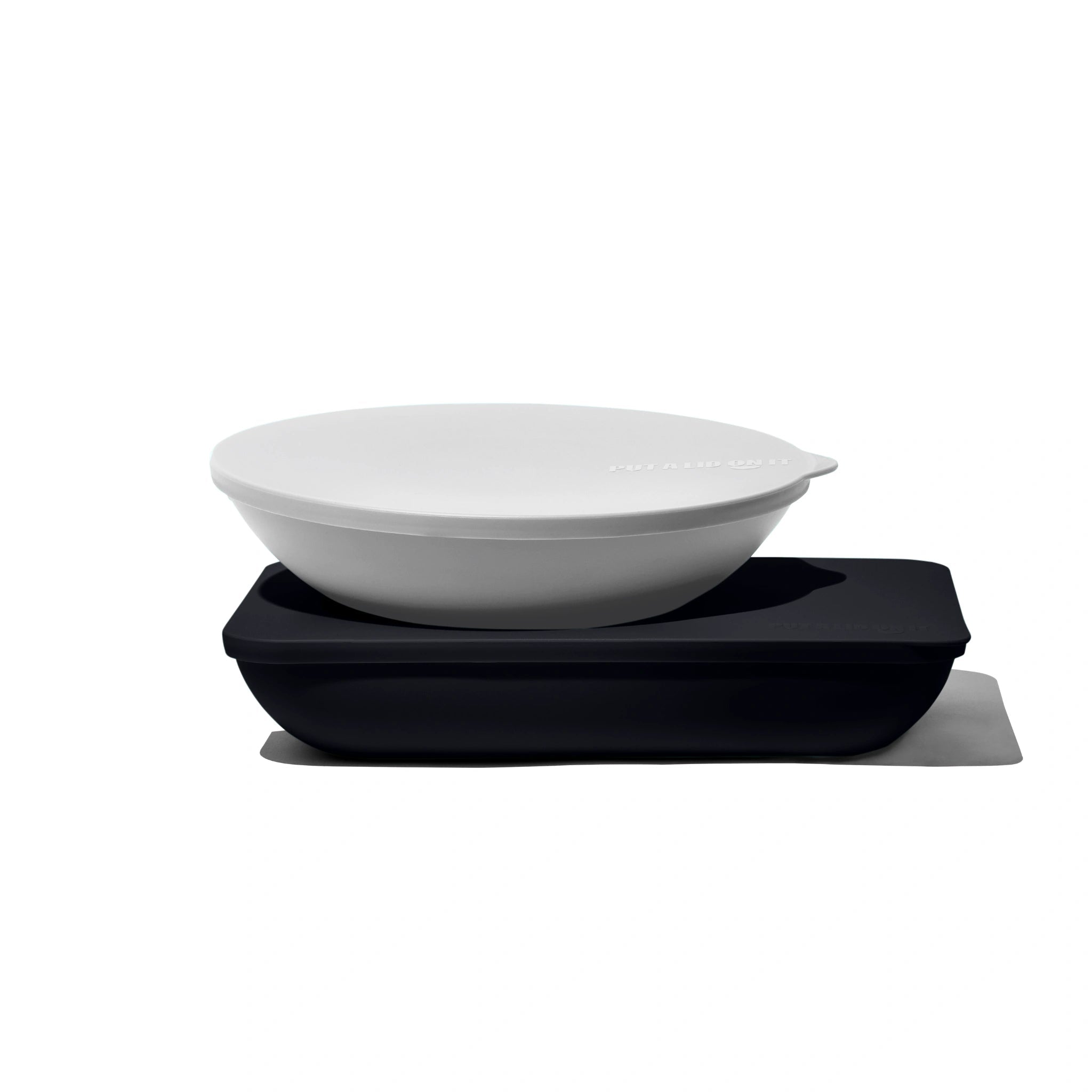 The Ultimate Duo: Platter & Small Bowl - Classic -  - Put a lid on it
