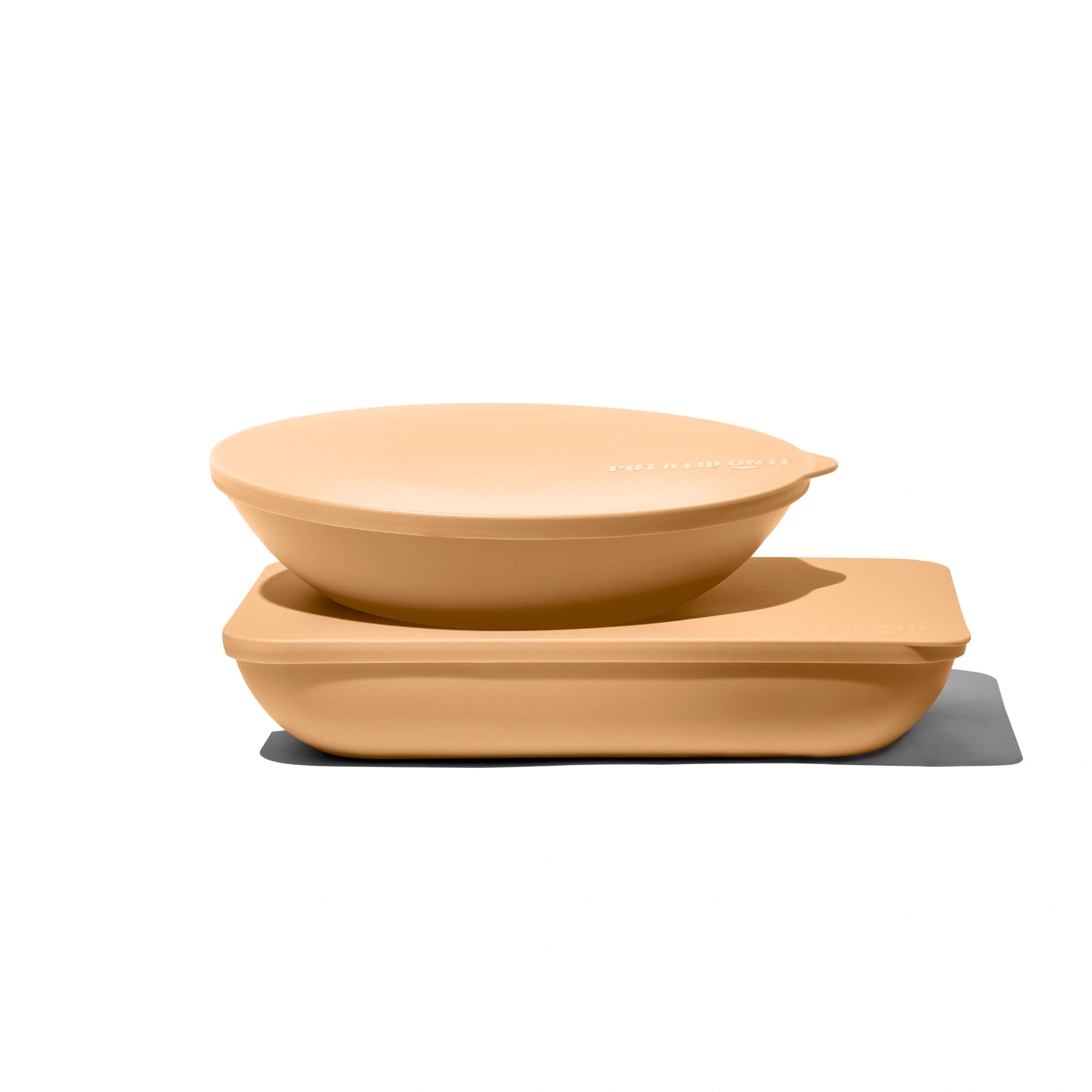 The Ultimate Duo: Platter & Small Bowl - Colour Sets -  - Put a lid on it