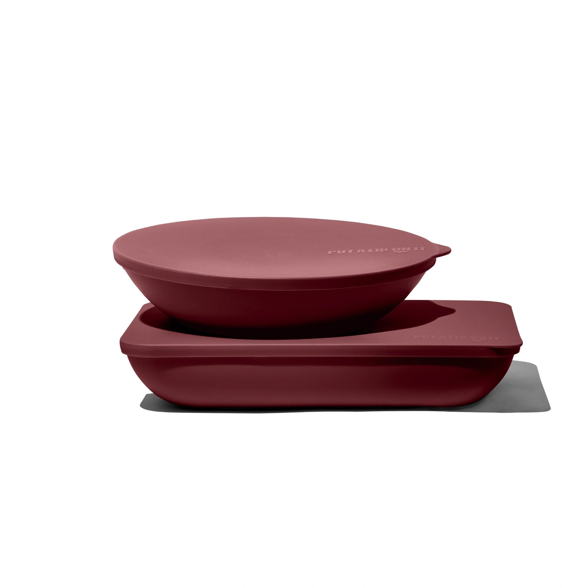 The Ultimate Duo: Platter & Small Bowl - Colour Sets -  - Put a lid on it