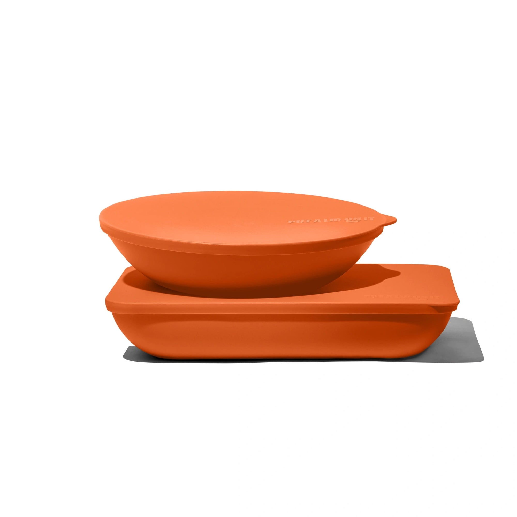 The Ultimate Duo: Platter & Small Bowl - Colour Sets -  - Put a lid on it