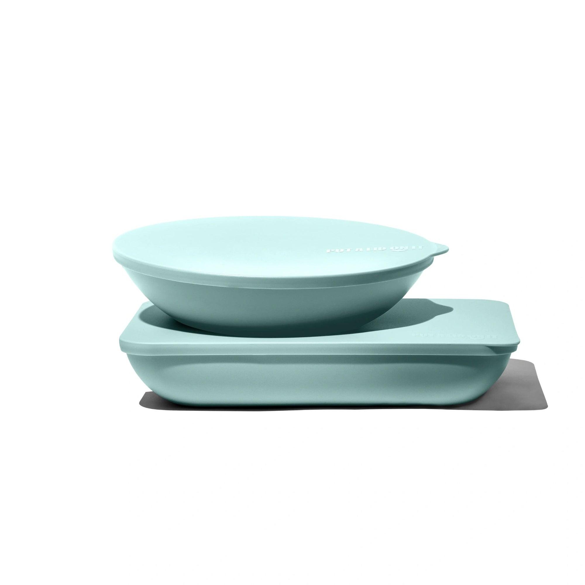 The Ultimate Duo: Platter & Small Bowl - Colour Sets -  - Put a lid on it
