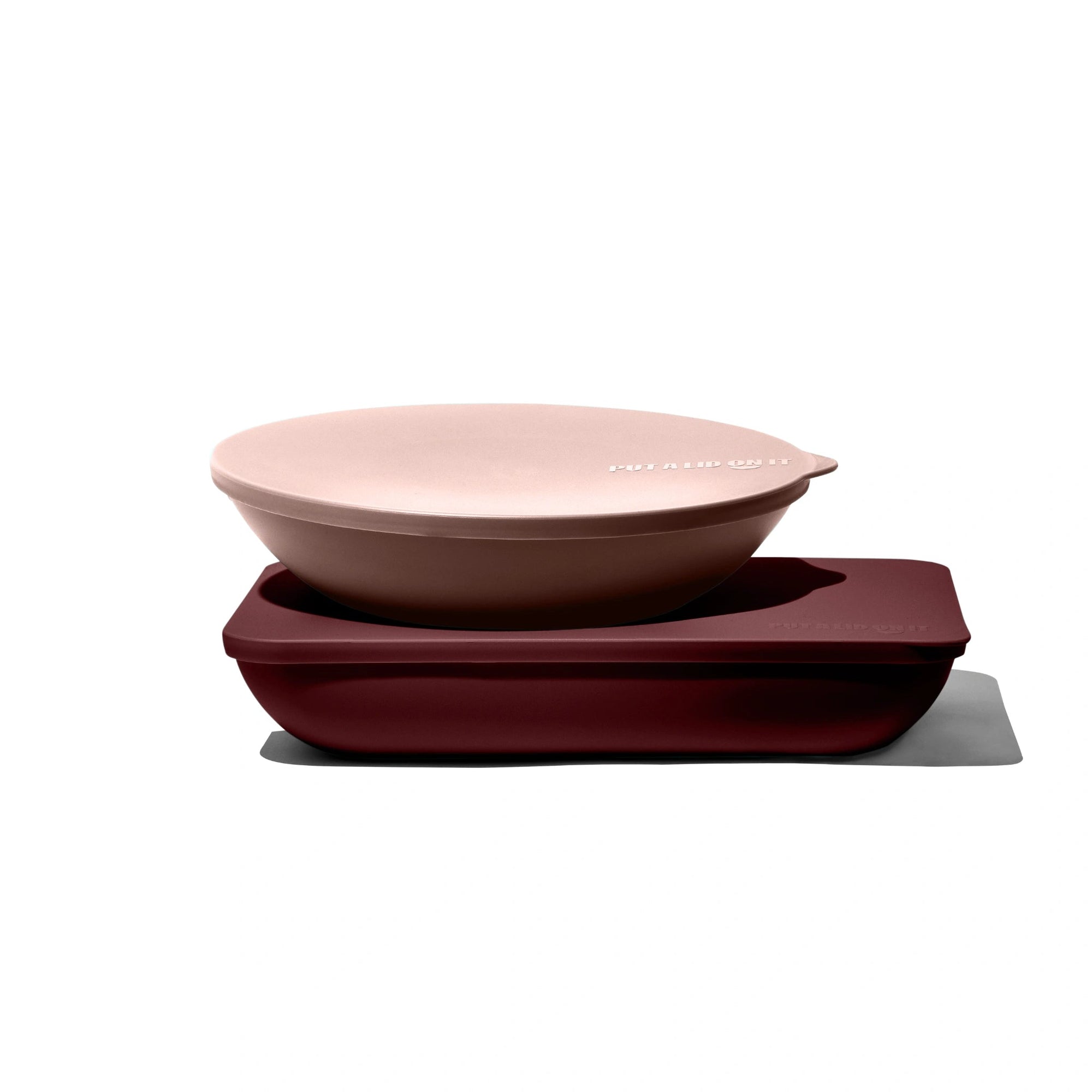 The Ultimate Duo: Platter & Small Bowl - Iconic -  - Put a lid on it