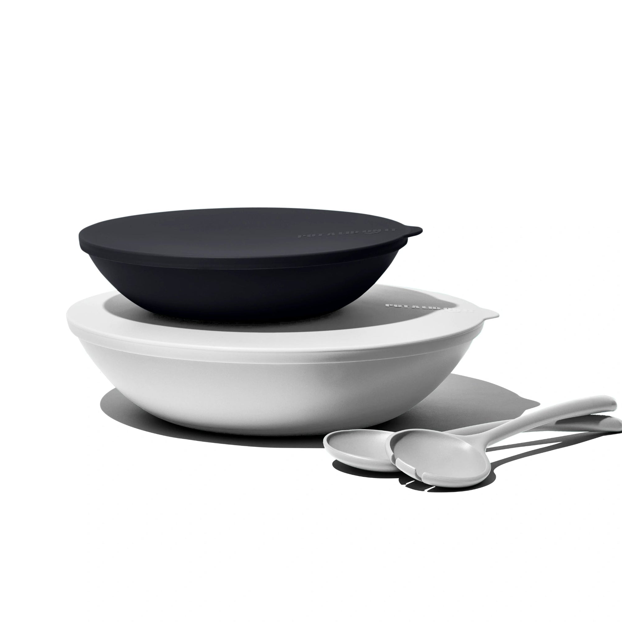 The Ultimate Trio: Large & Small Serving Bowls and Servers - Classic -  - Put a lid on it