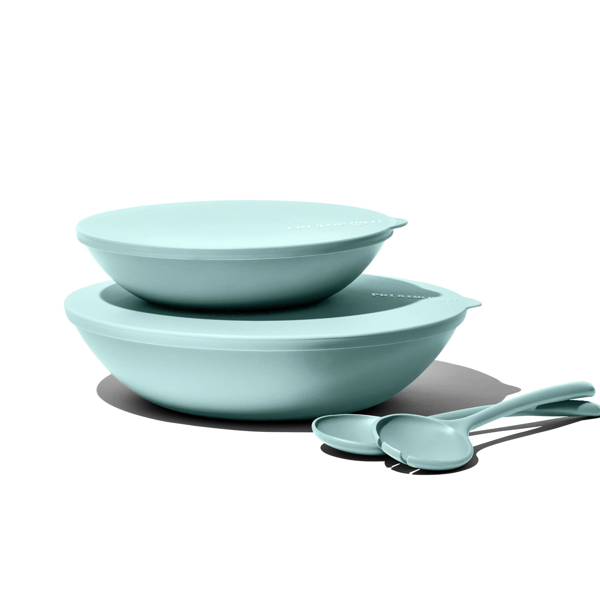 The Ultimate Trio: Large & Small Serving Bowls and Servers - Colour Sets -  - Put a lid on it