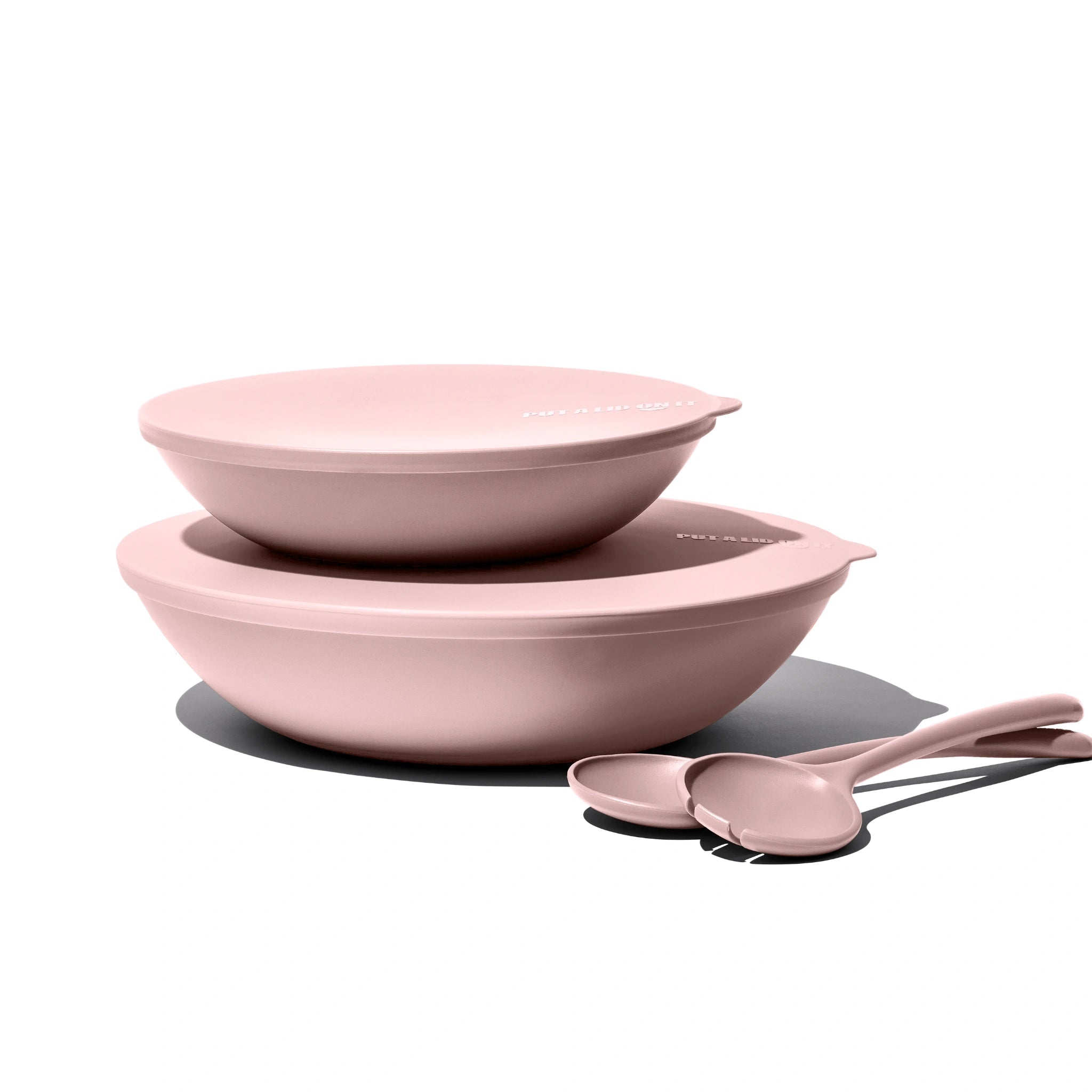 The Ultimate Trio: Large & Small Serving Bowls and Servers - Colour Sets -  - Put a lid on it