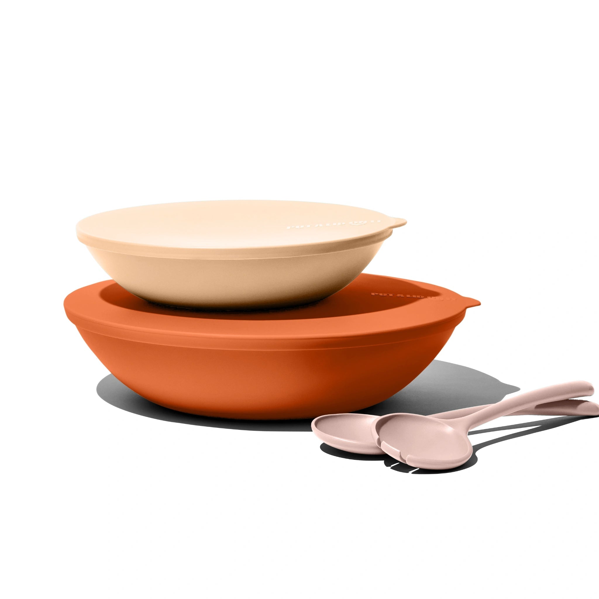 The Ultimate Trio: Large & Small Serving Bowls and Servers - Iconic -  - Put a lid on it
